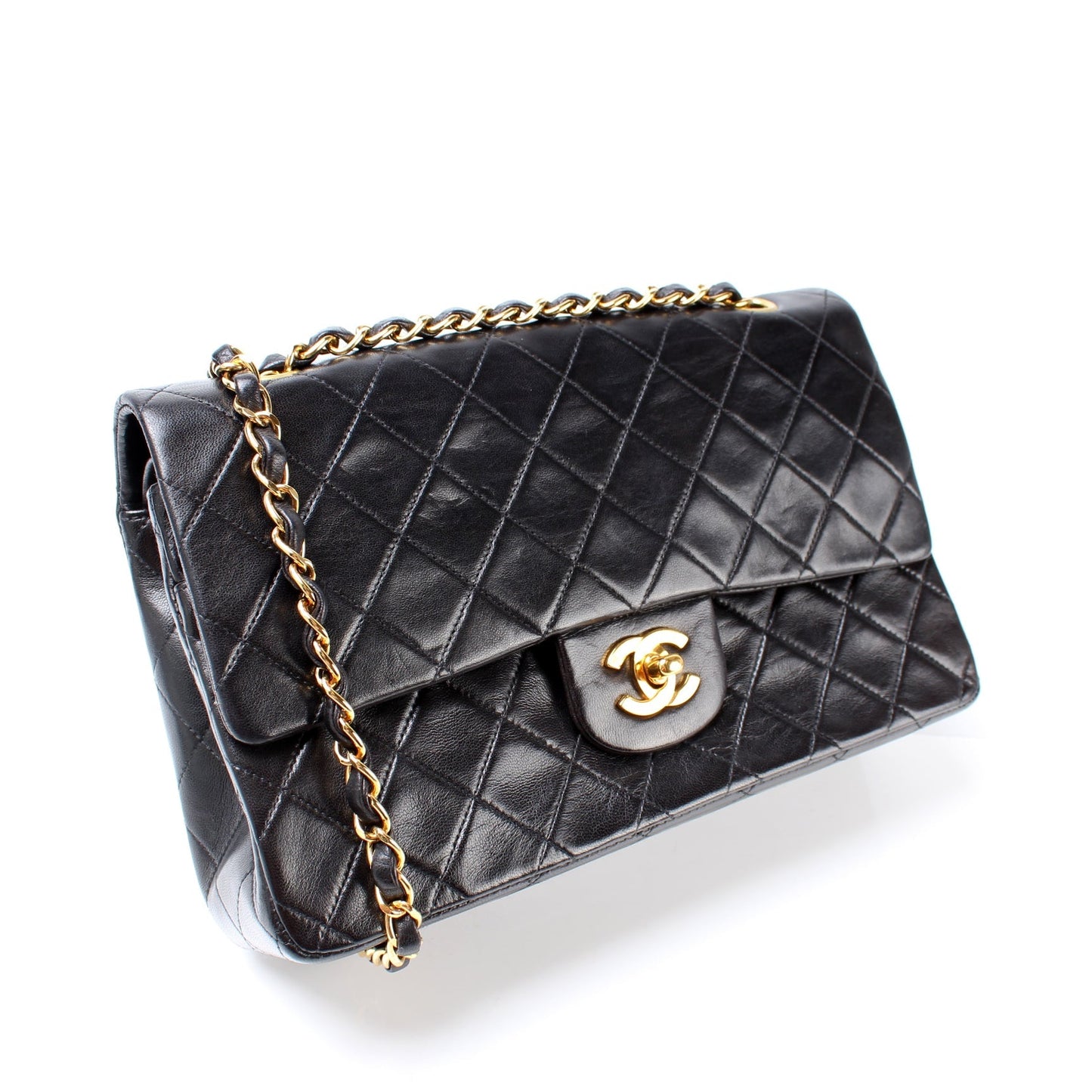 Chanel Classic Flap Lambskin 00-05M Handbag