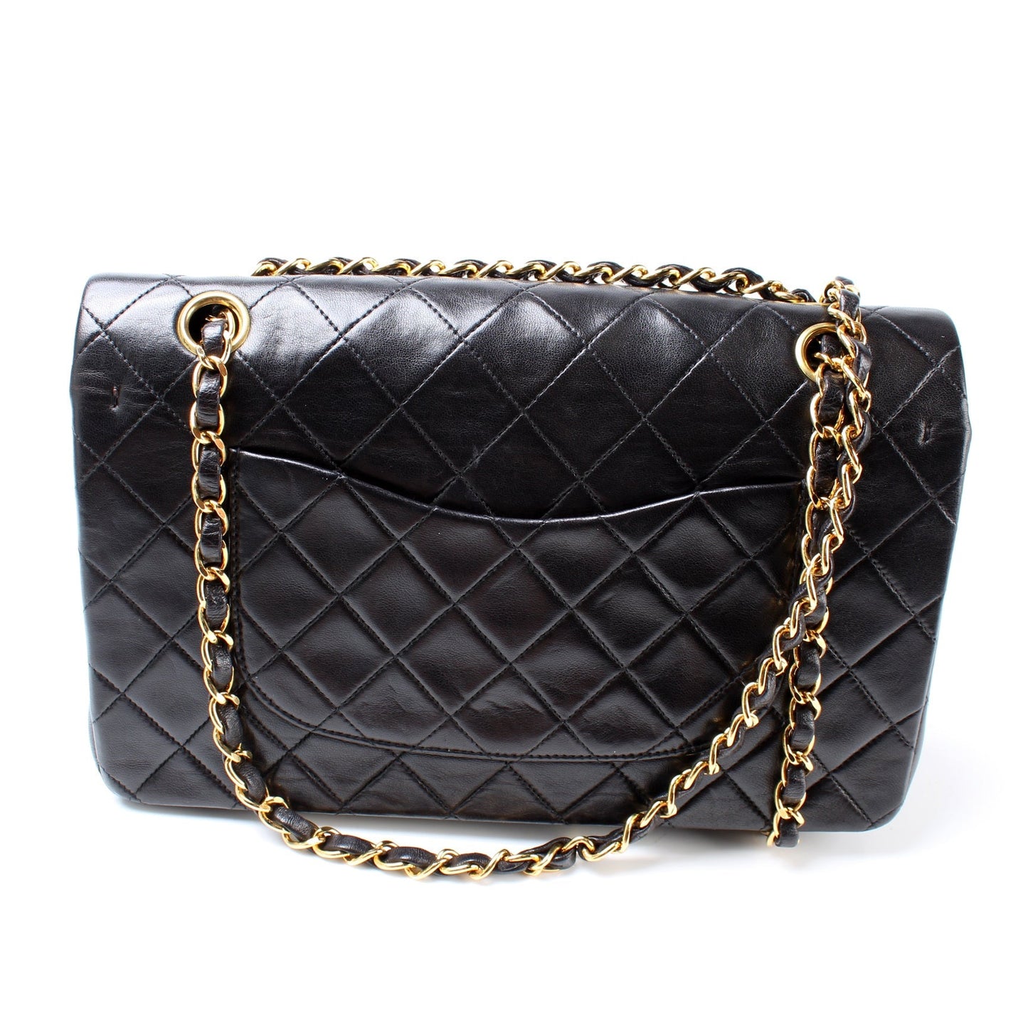 Chanel Classic Flap Lambskin 00-05M Handbag