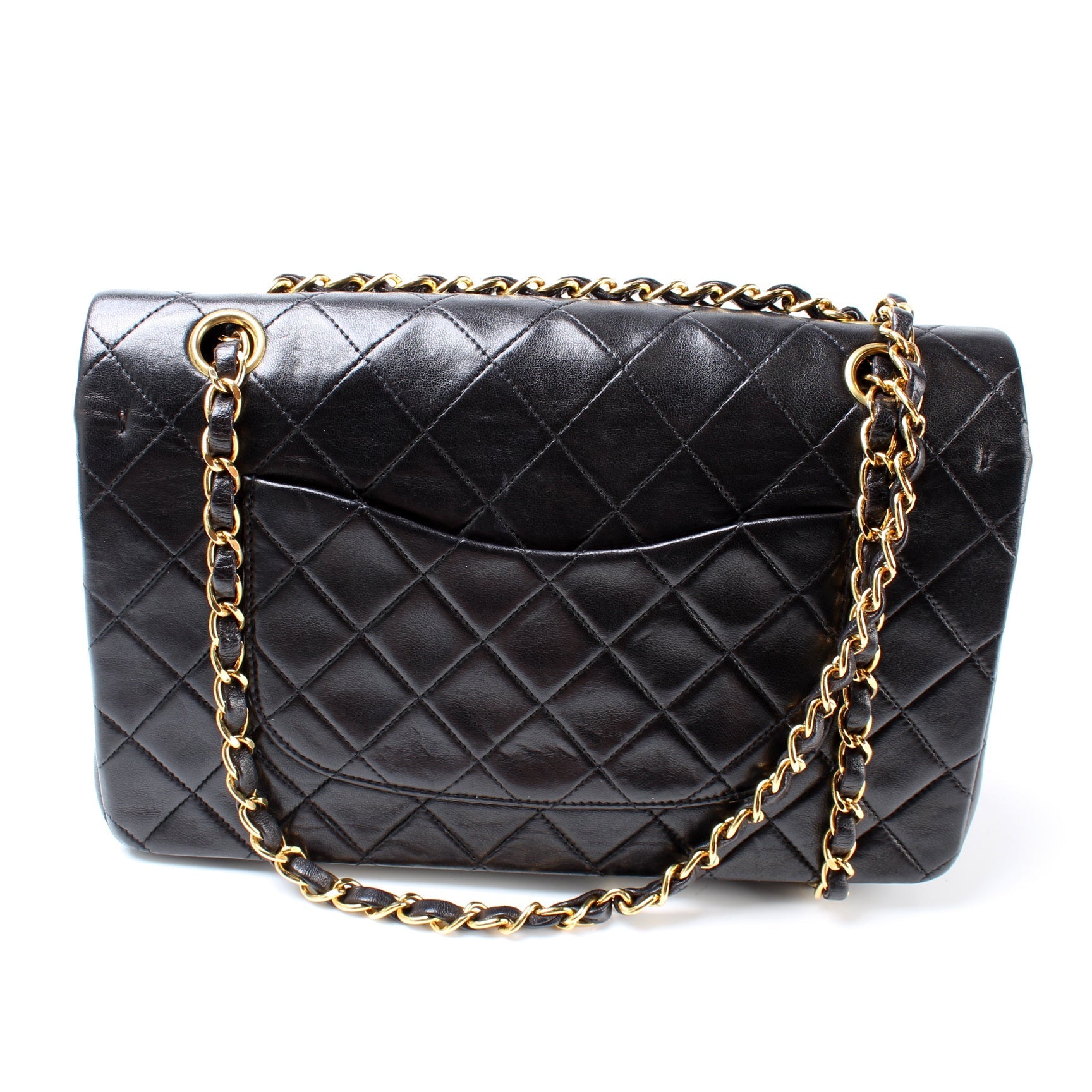 Chanel Classic Flap Lambskin 00-05M Handbag