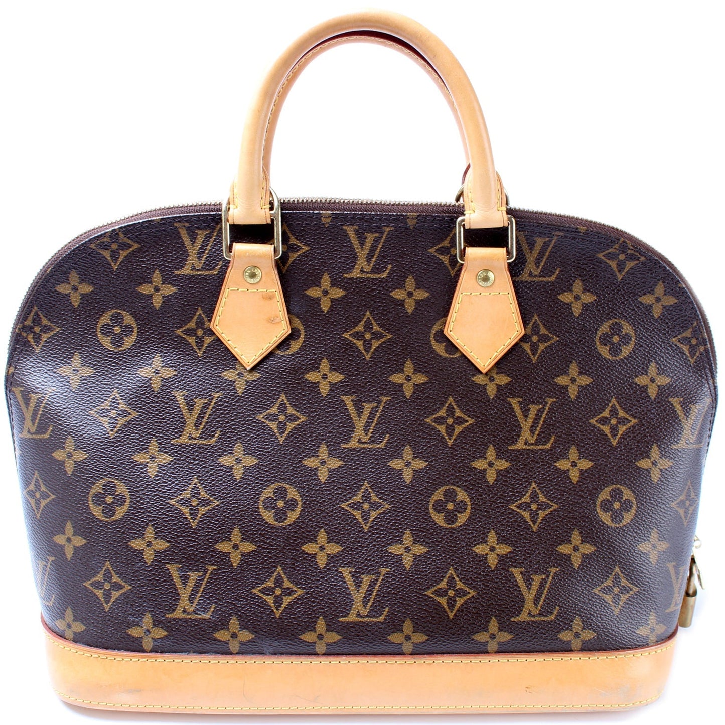 Louis Vuitton Alma PM Older Monogram Handbag Older 18