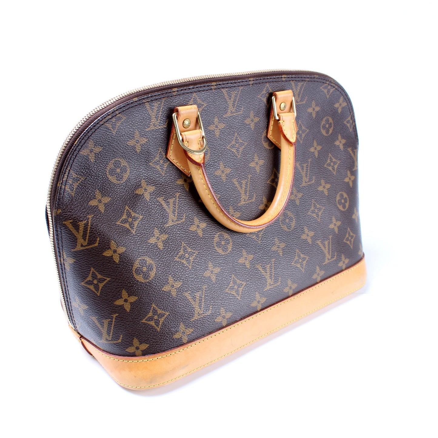 Louis Vuitton Alma PM Older Monogram Handbag Older 18