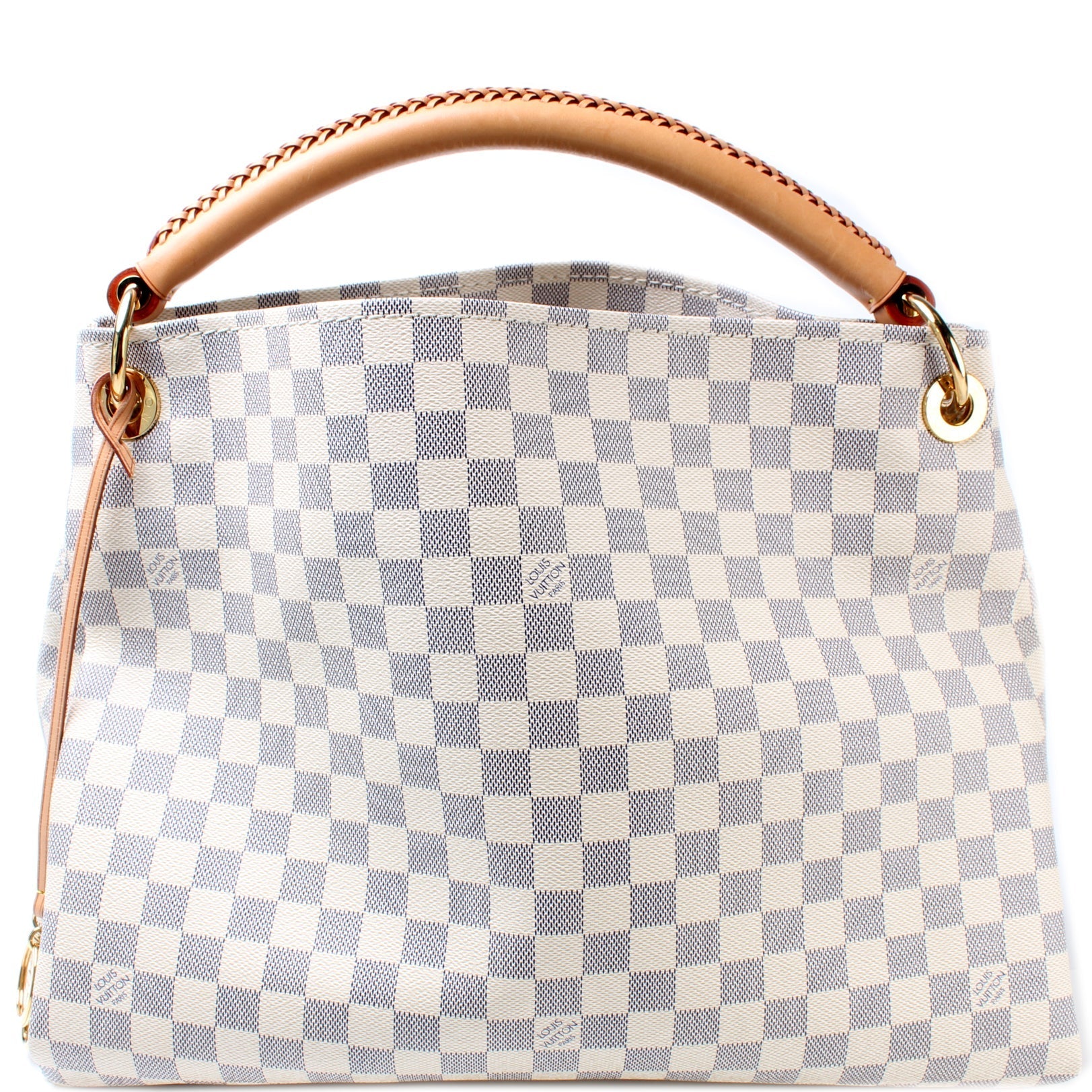 Louis Vuitton Artsy MM Azur Damier Handbag Azur 16