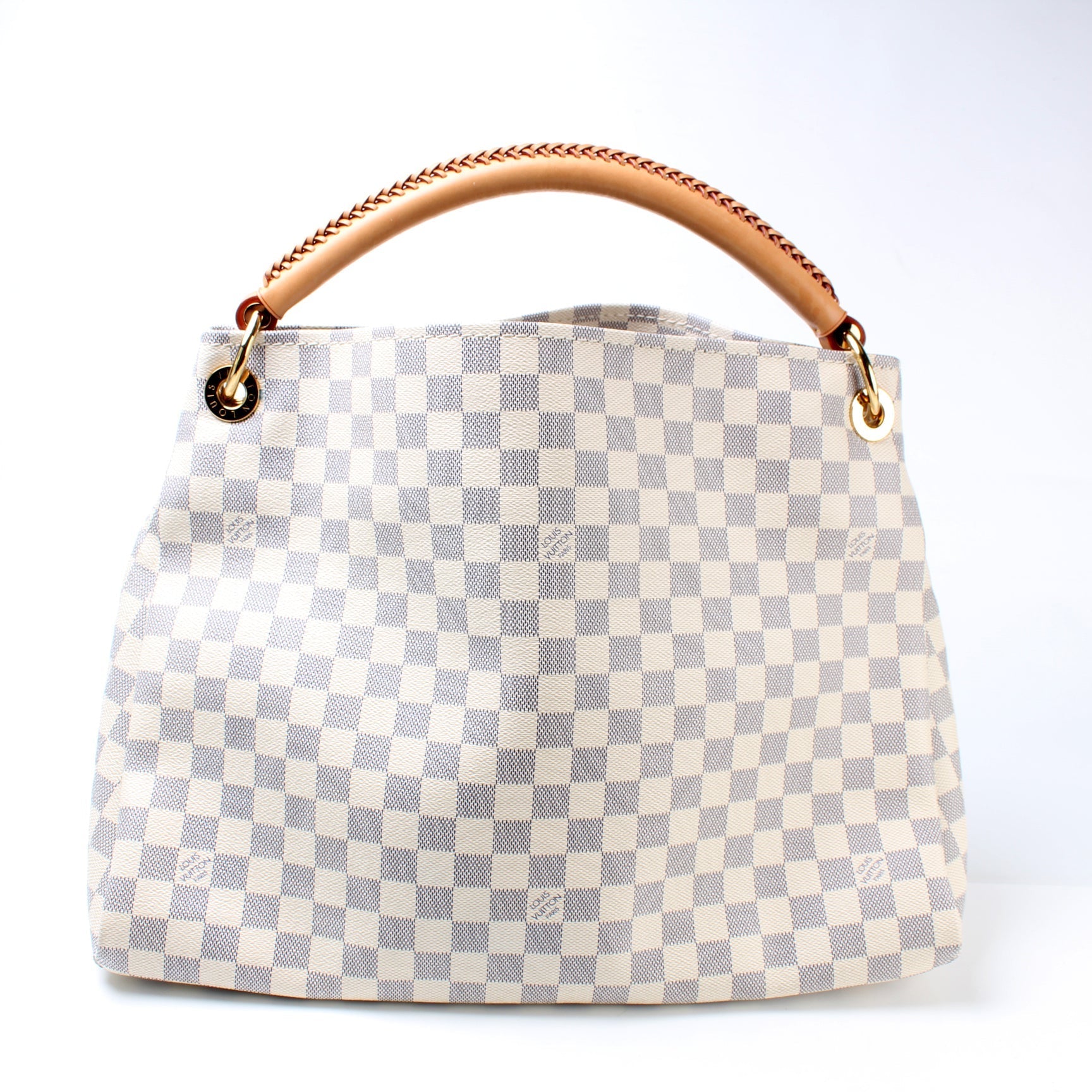 Louis Vuitton Artsy MM Azur Damier Handbag Azur 16