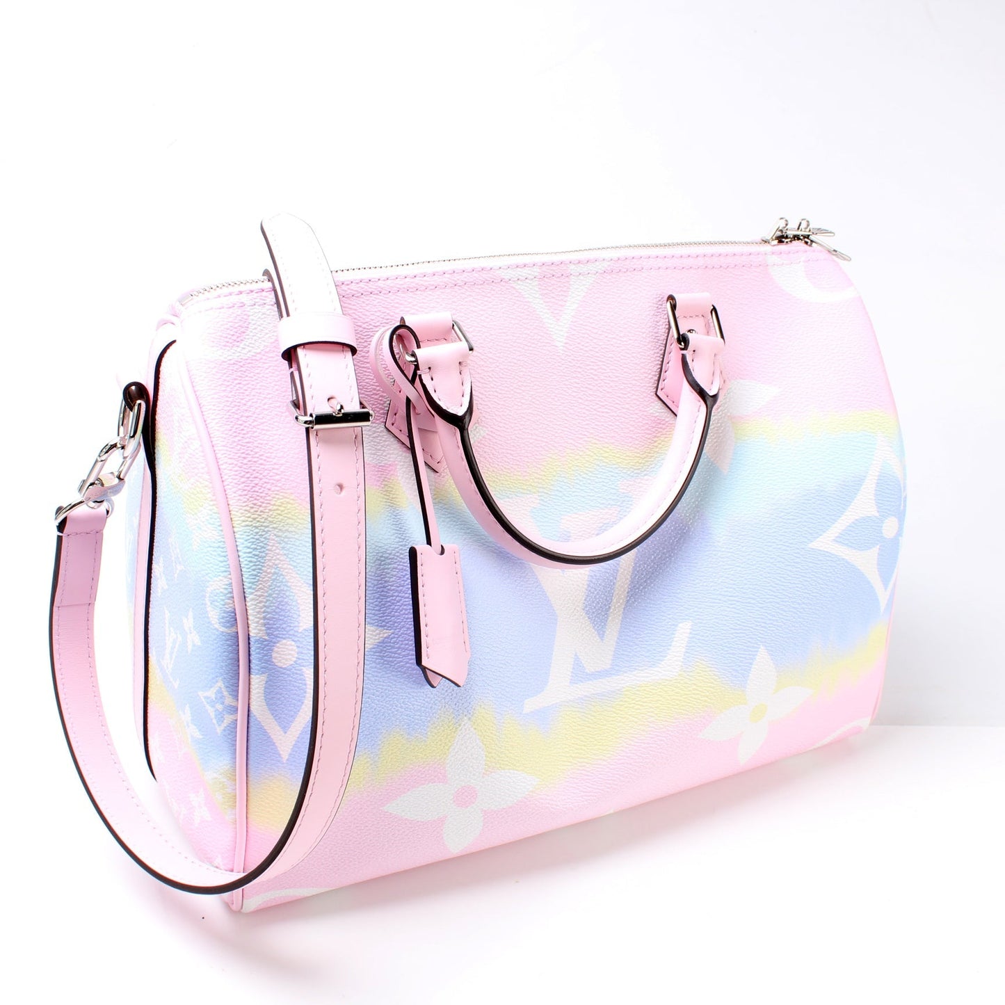 Louis Vuitton Speedy 30 Bandouliere Escale Handbag Escale 1