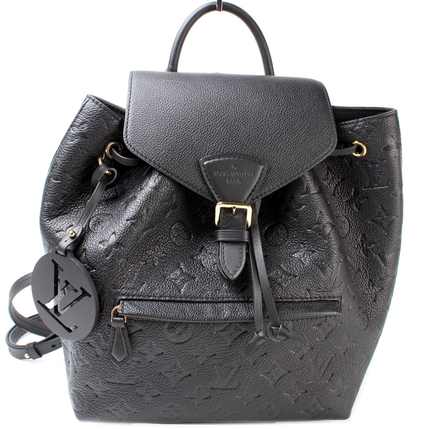 Louis Vuitton Montsouris PM NM Emprieinte Handbag