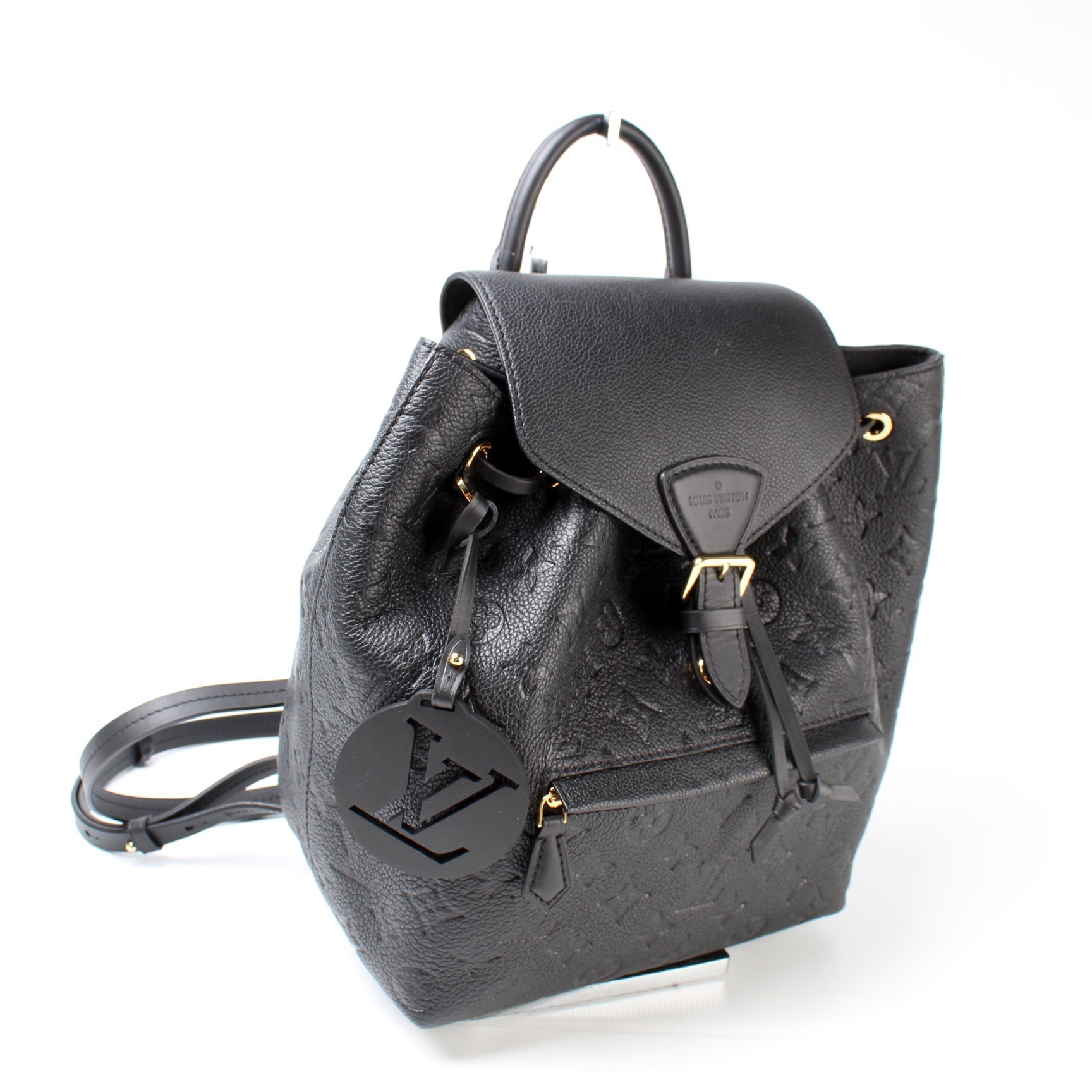 Louis Vuitton Montsouris PM NM Emprieinte Handbag