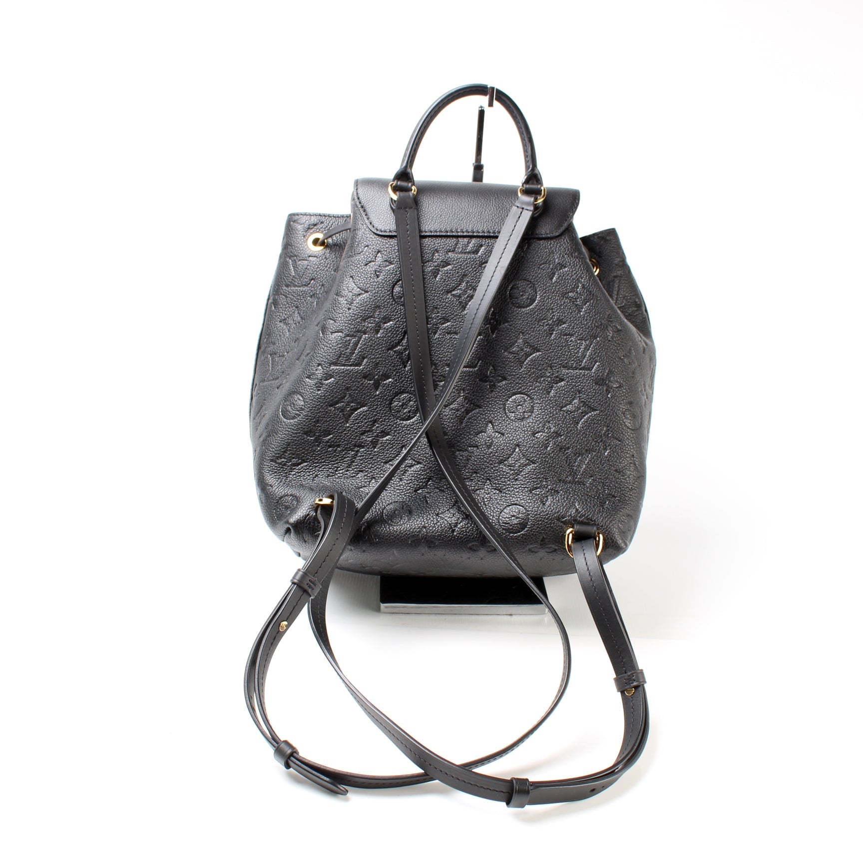 Louis Vuitton Montsouris PM NM Emprieinte Handbag