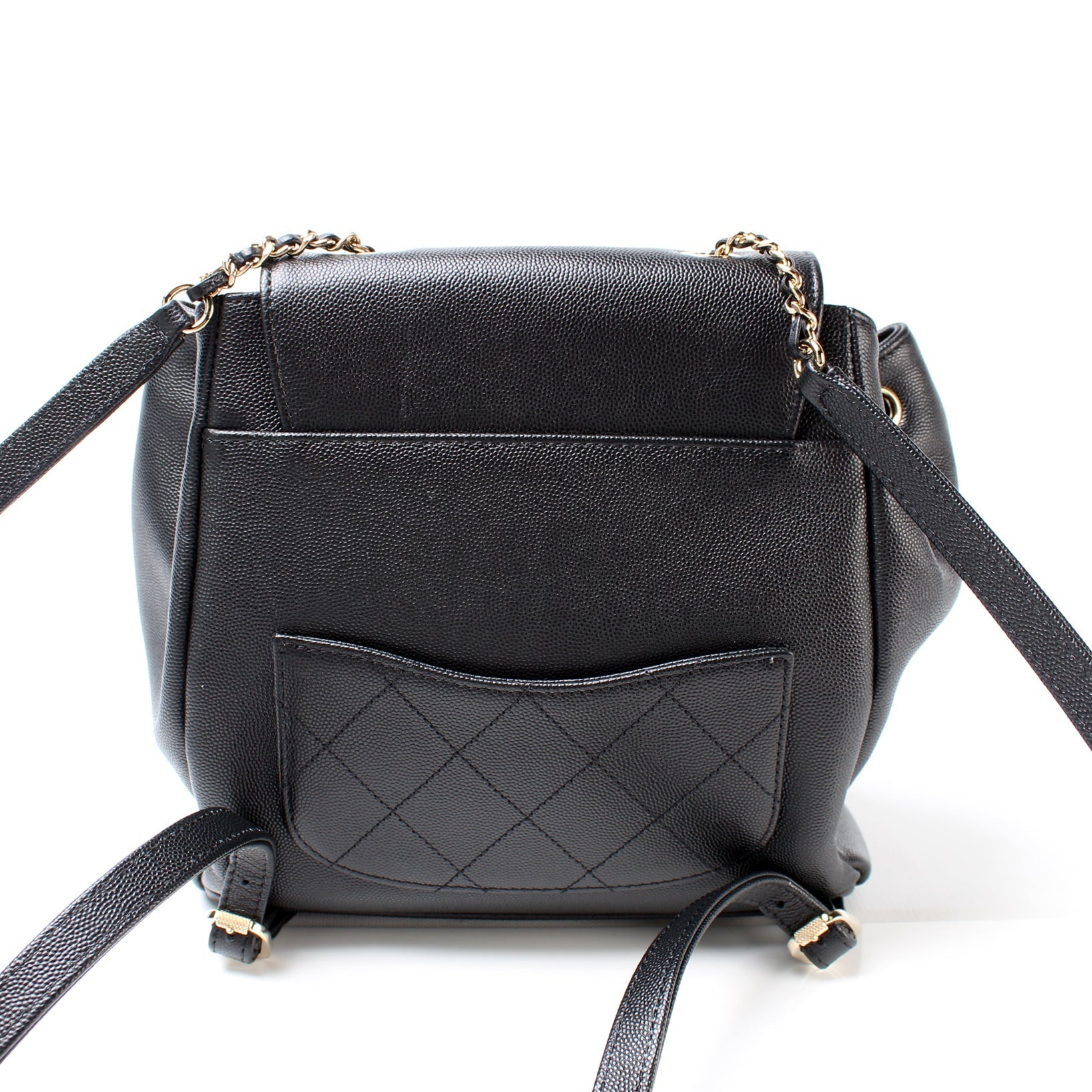 Chanel Bussiness Affinity Backpack Caviar 25M