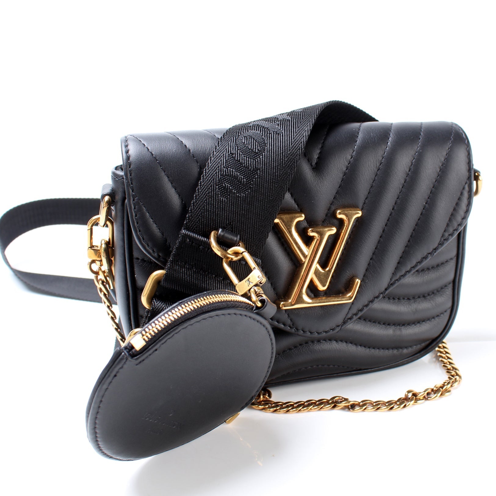 Louis Vuitton New Wave Multi Pochette Clutch Bag Pochette 1