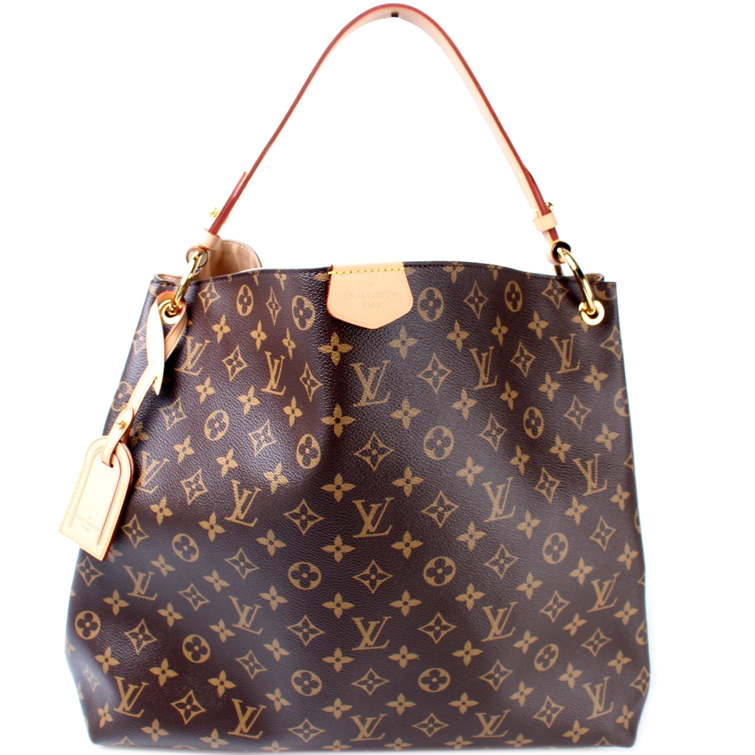 Louis Vuitton Graceful MM Monogram Handbag Monogram 16