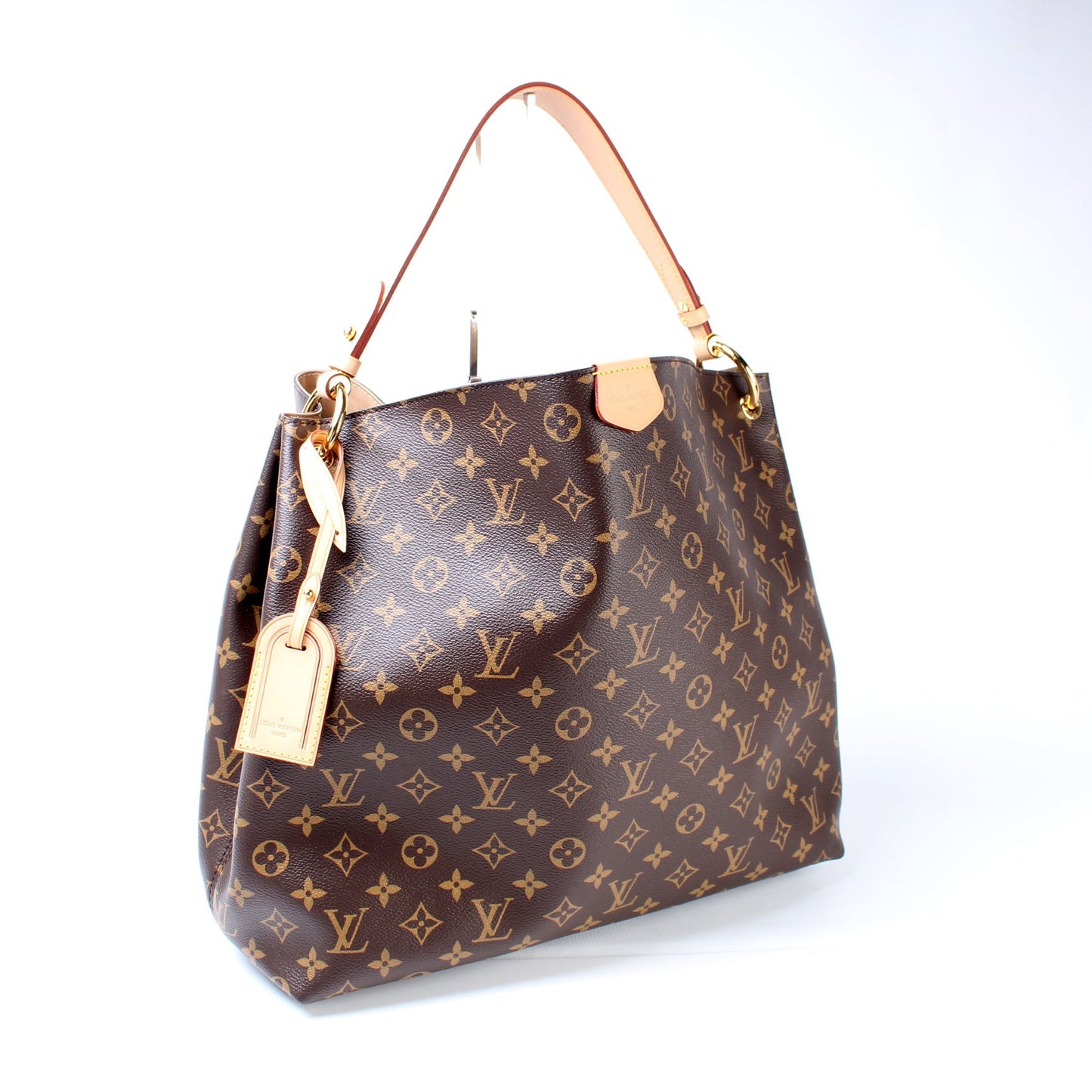 Louis Vuitton Graceful MM Monogram Handbag Monogram 16