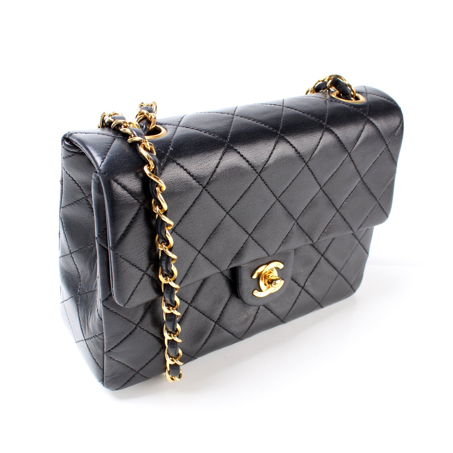 Chanel Classic Flap Square 00-05M Mini Bag