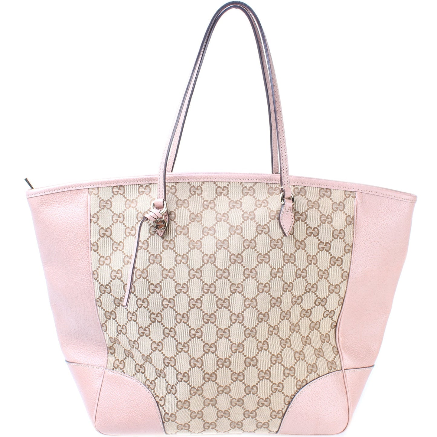 Gucci GG Bree Zip Canvas Medium Tote Bag