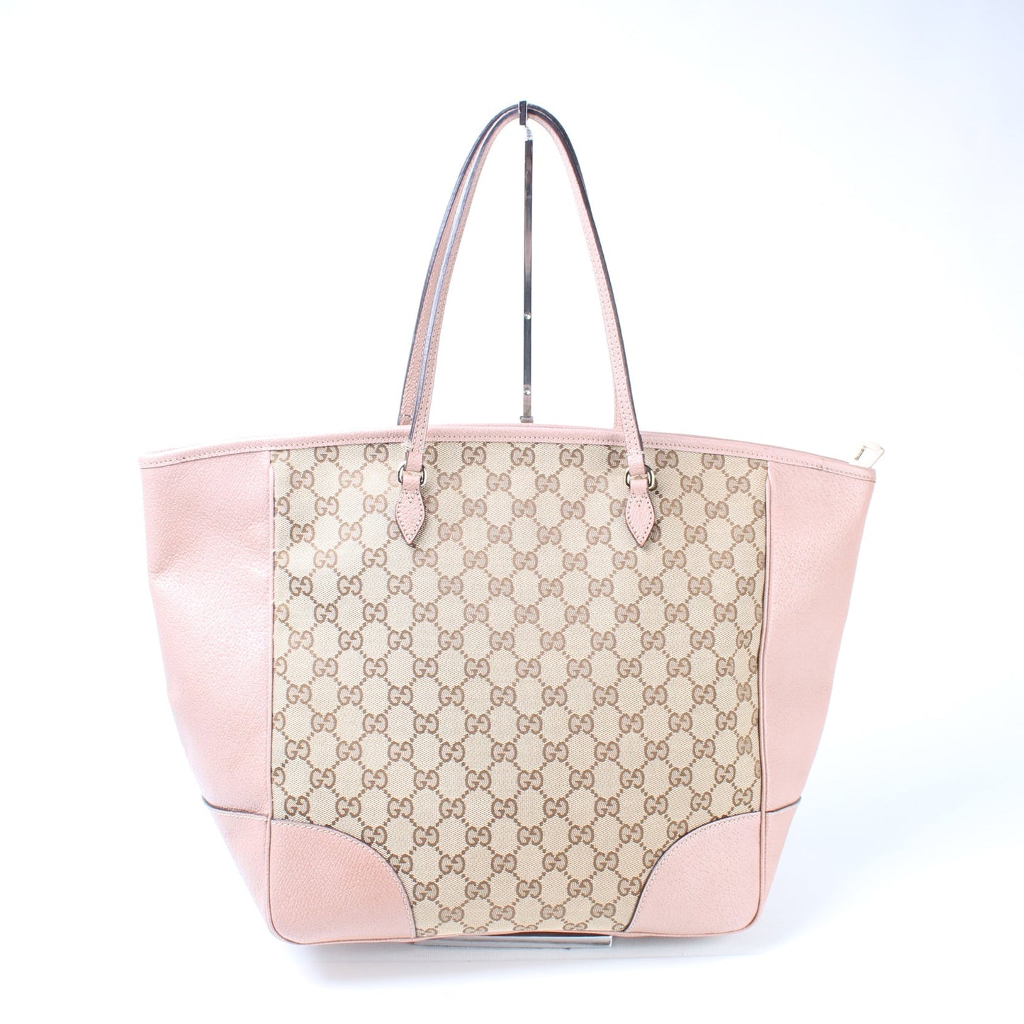 Gucci GG Bree Zip Canvas Medium Tote Bag