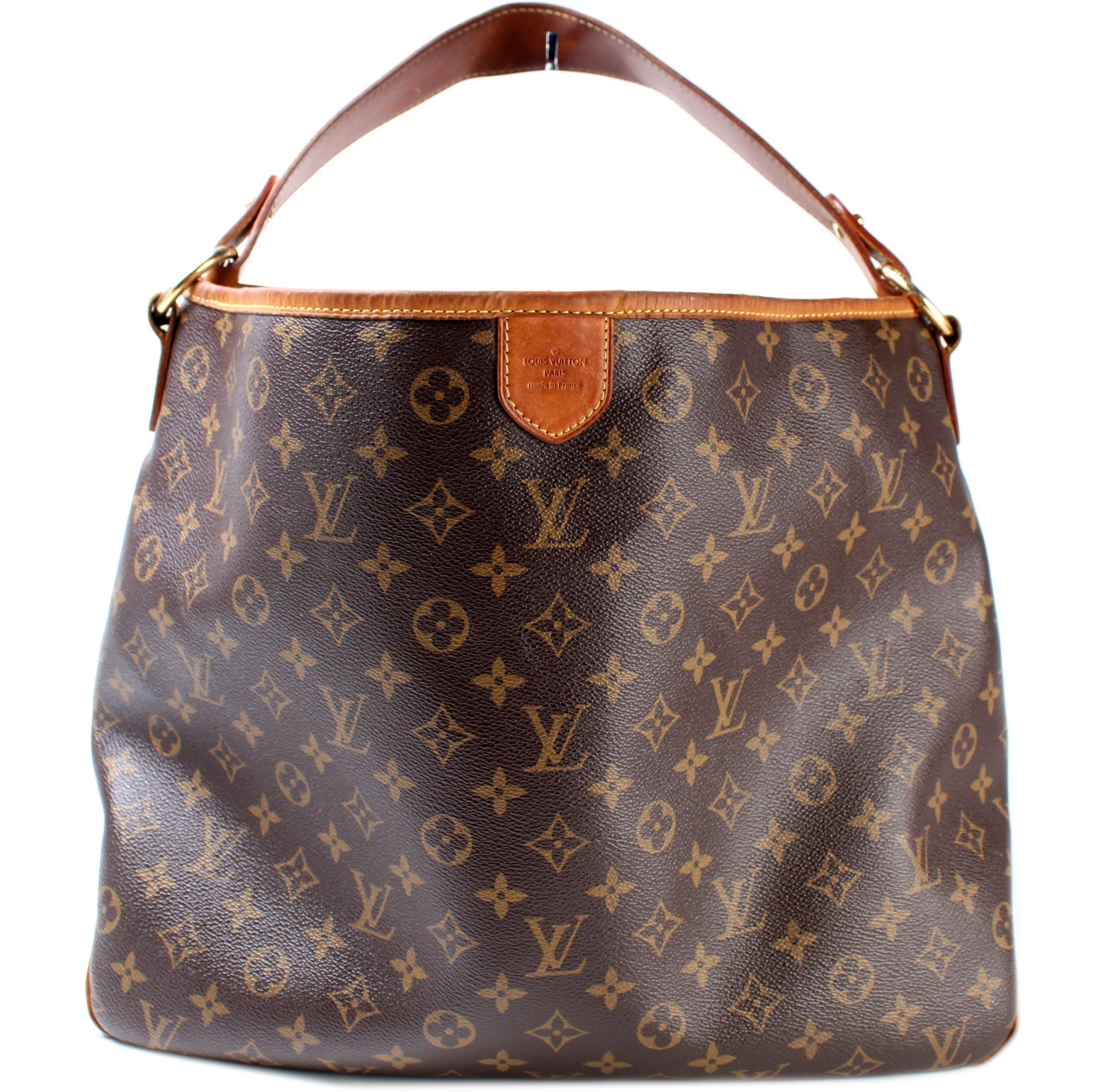 Louis Vuitton Delightful MM Monogram Handbag Monogram 5