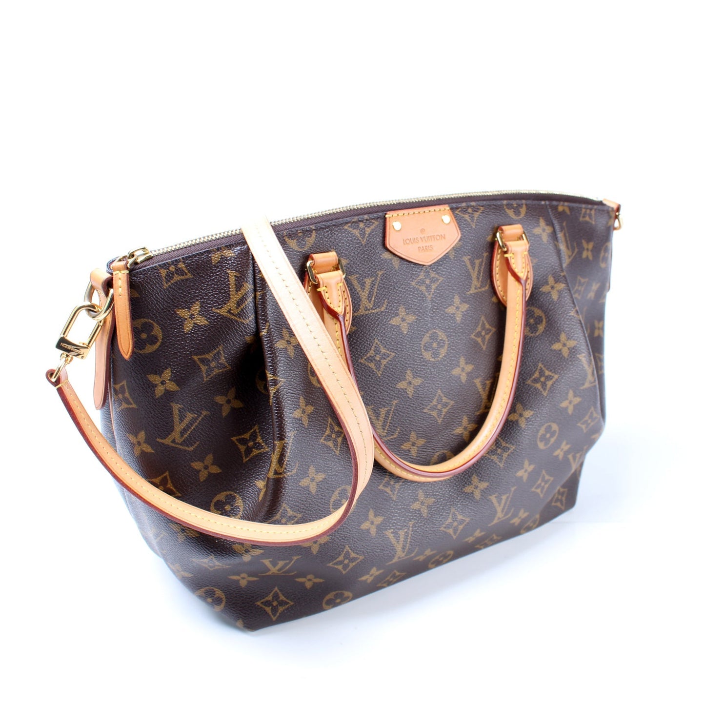 Louis Vuitton Turenne Monogram MM Handbag Monogram 2