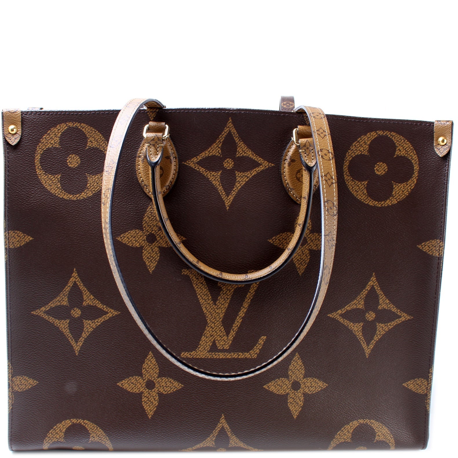 Louis Vuitton ONTHEGO GM Monogram Handbag Monogram 9