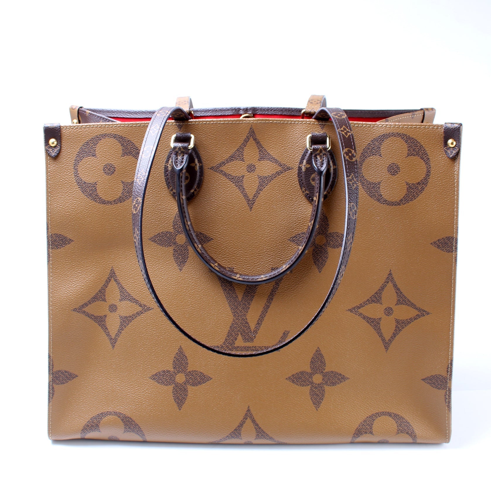 Louis Vuitton ONTHEGO GM Monogram Handbag Monogram 9