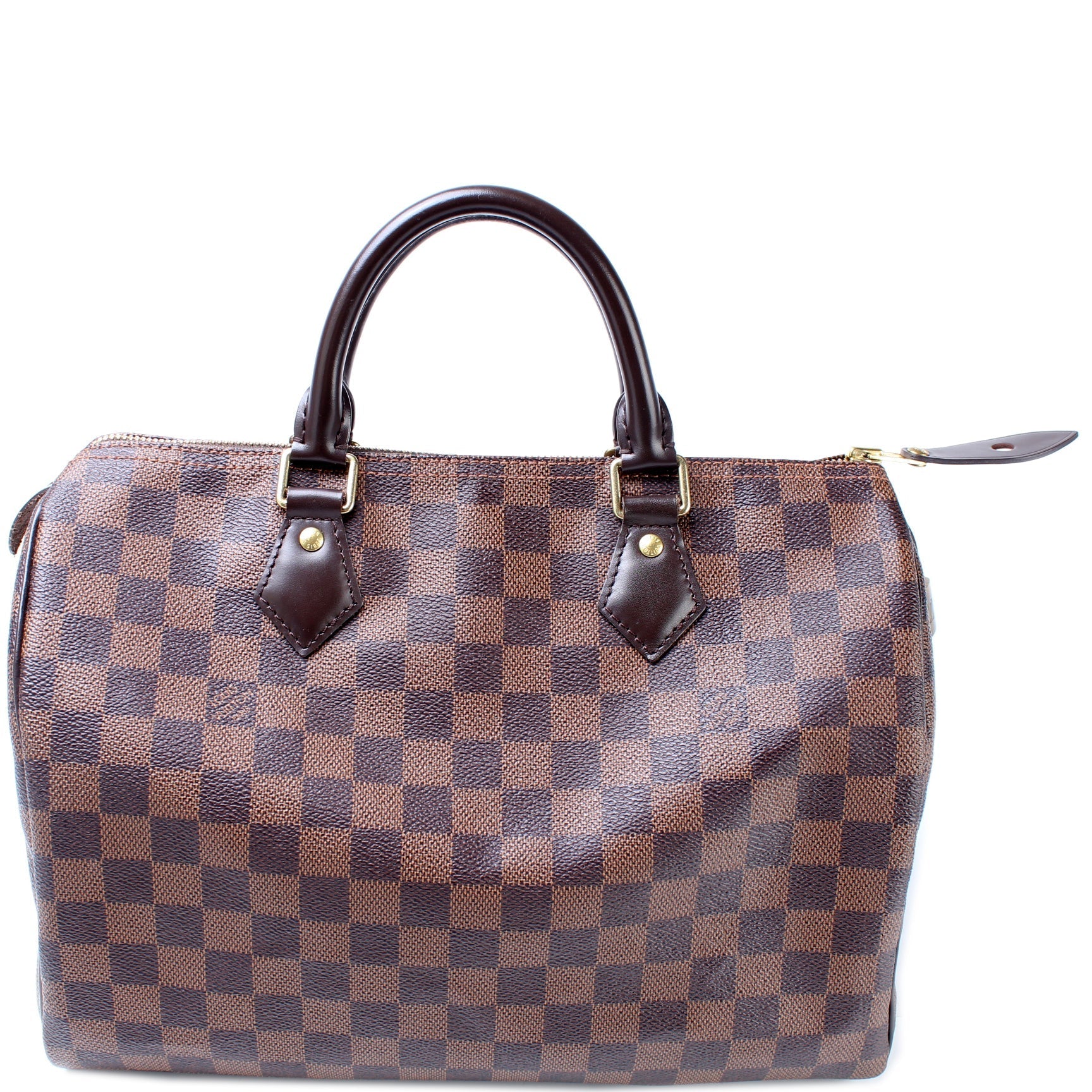 Louis Vuitton Speedy 30 Ebene Damier Handbag Ebene 8
