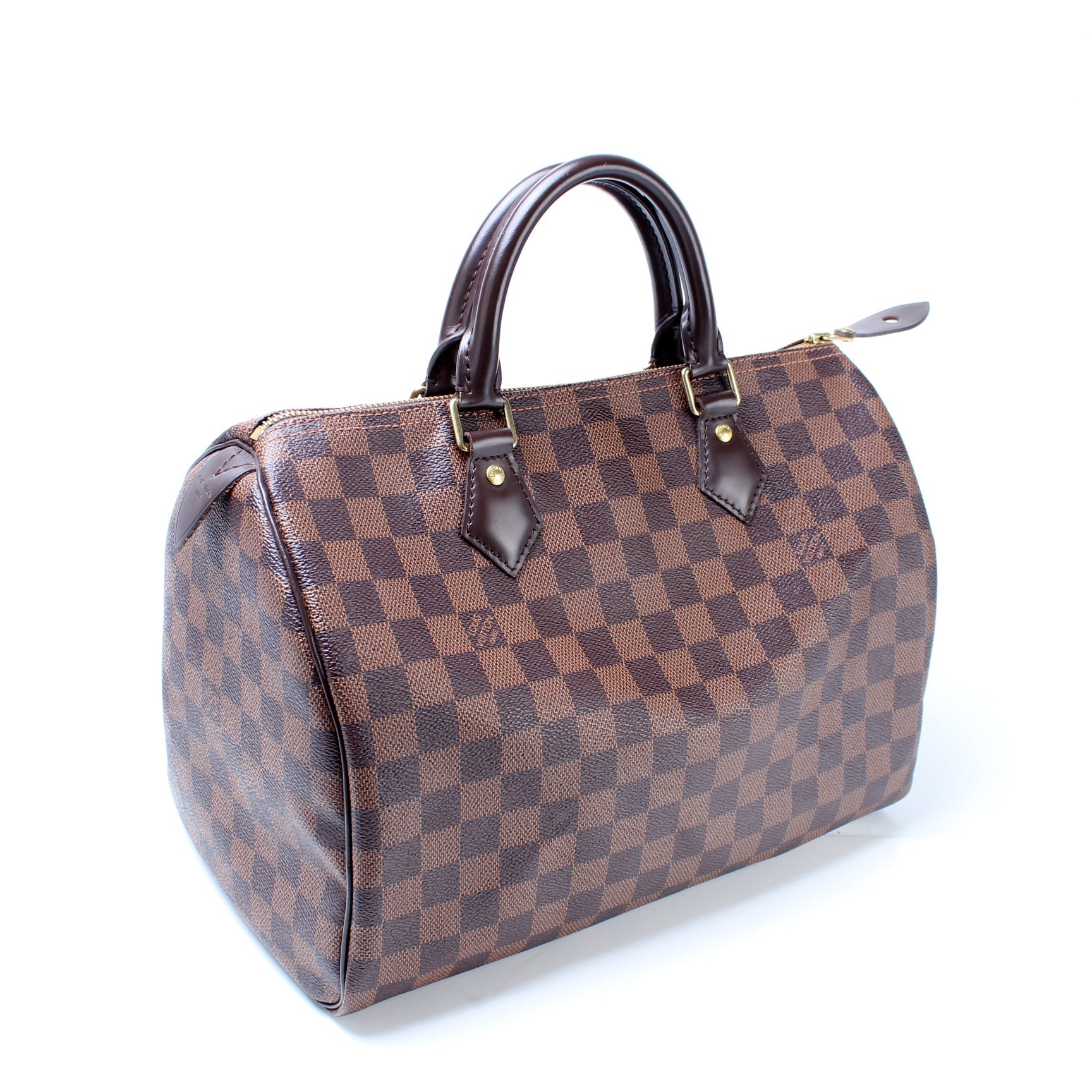 Louis Vuitton Speedy 30 Ebene Damier Handbag Ebene 8