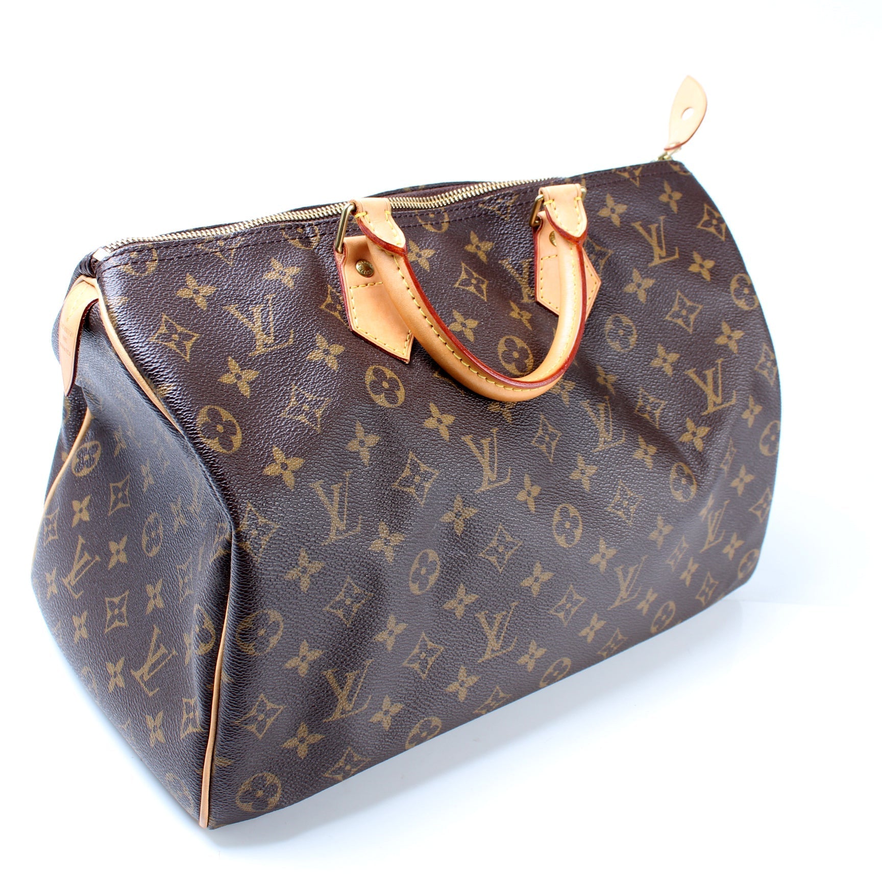 Louis Vuitton Speedy 35 Monogram Handbag Monogram 31