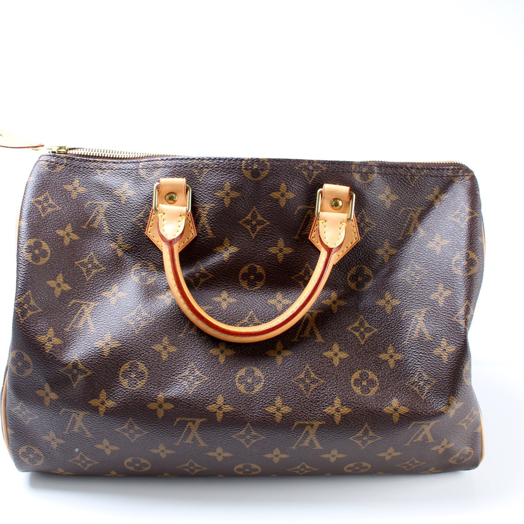 Louis Vuitton Speedy 35 Monogram Handbag Monogram 31