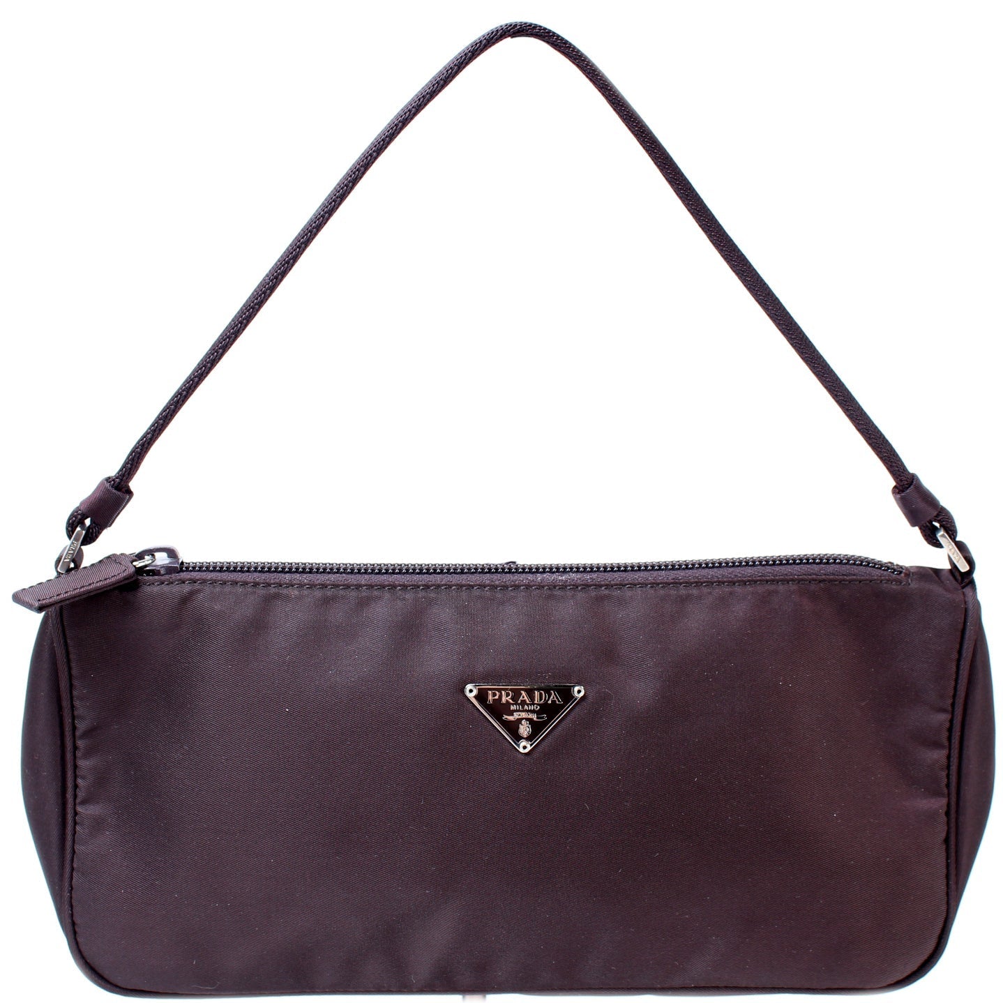 Prada Tessuto Pochette Bag Nylon Travel Bag