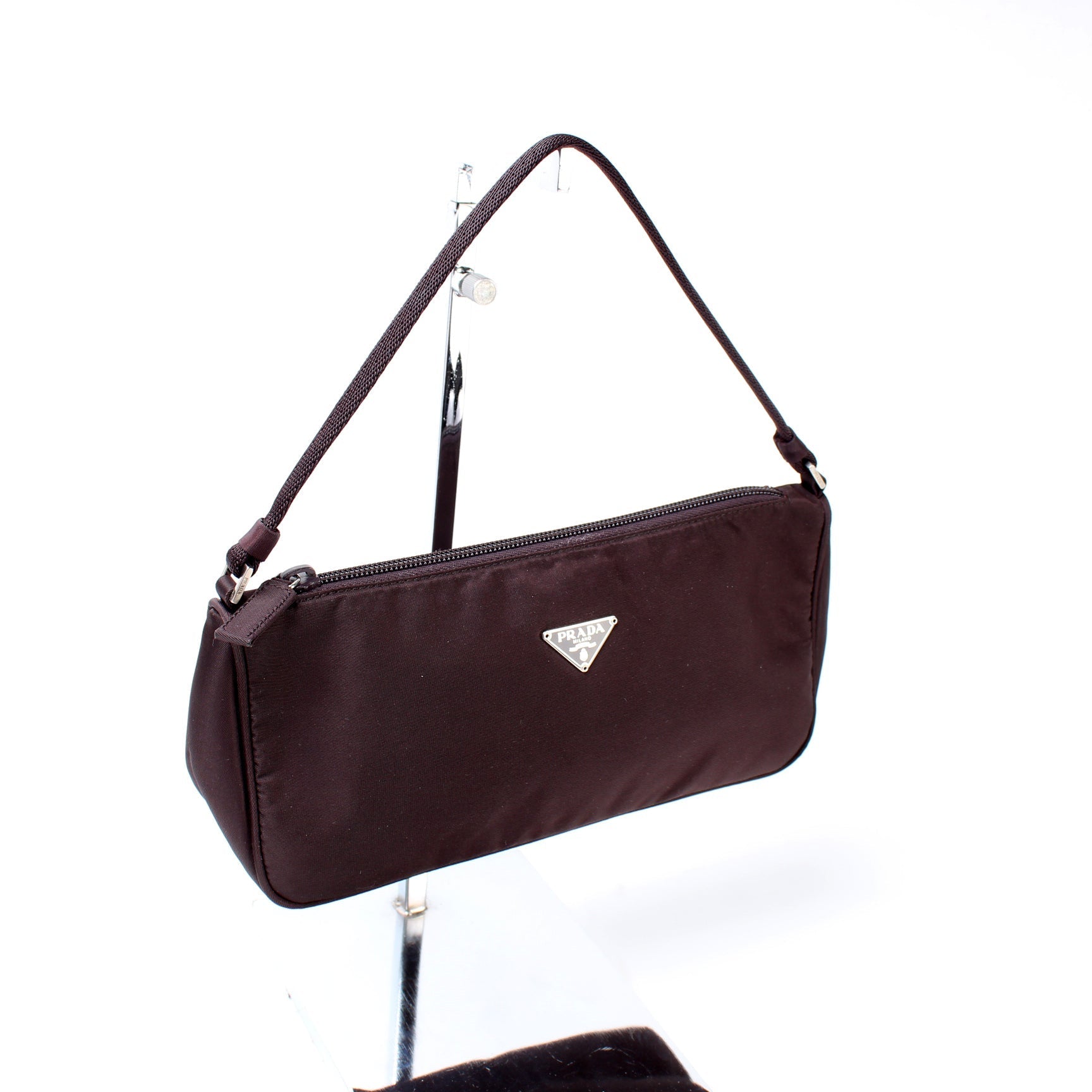 Prada Tessuto Pochette Bag Nylon Travel Bag