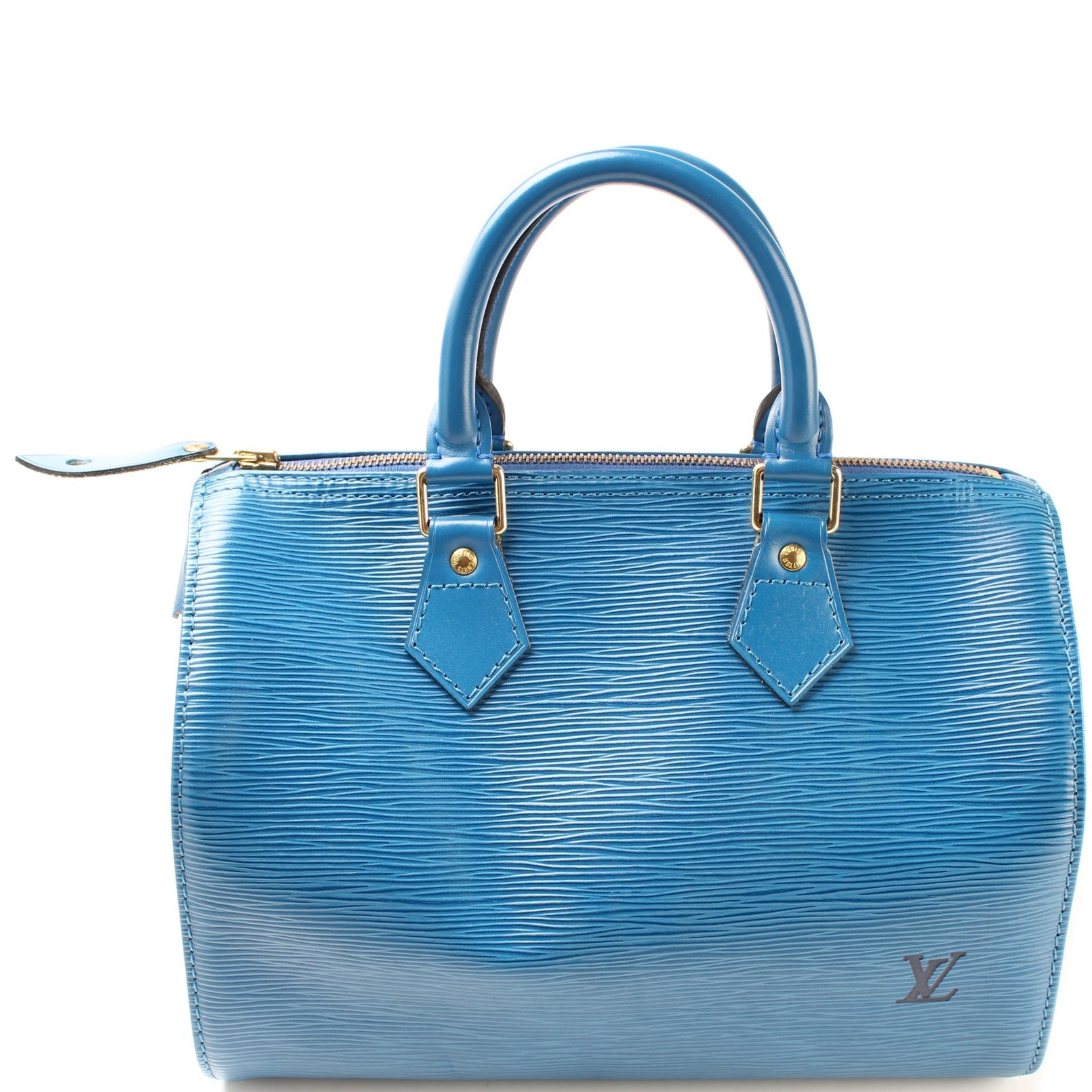 Louis Vuitton Speedy 25 Epi Handbag Epi 14