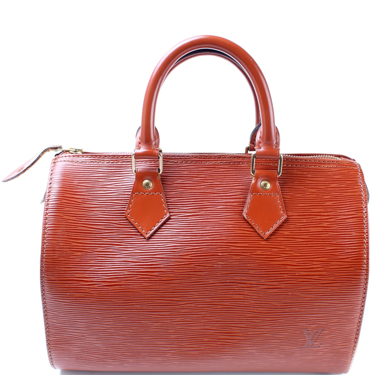 Louis Vuitton Speedy 25 Epi Handbag Epi 15