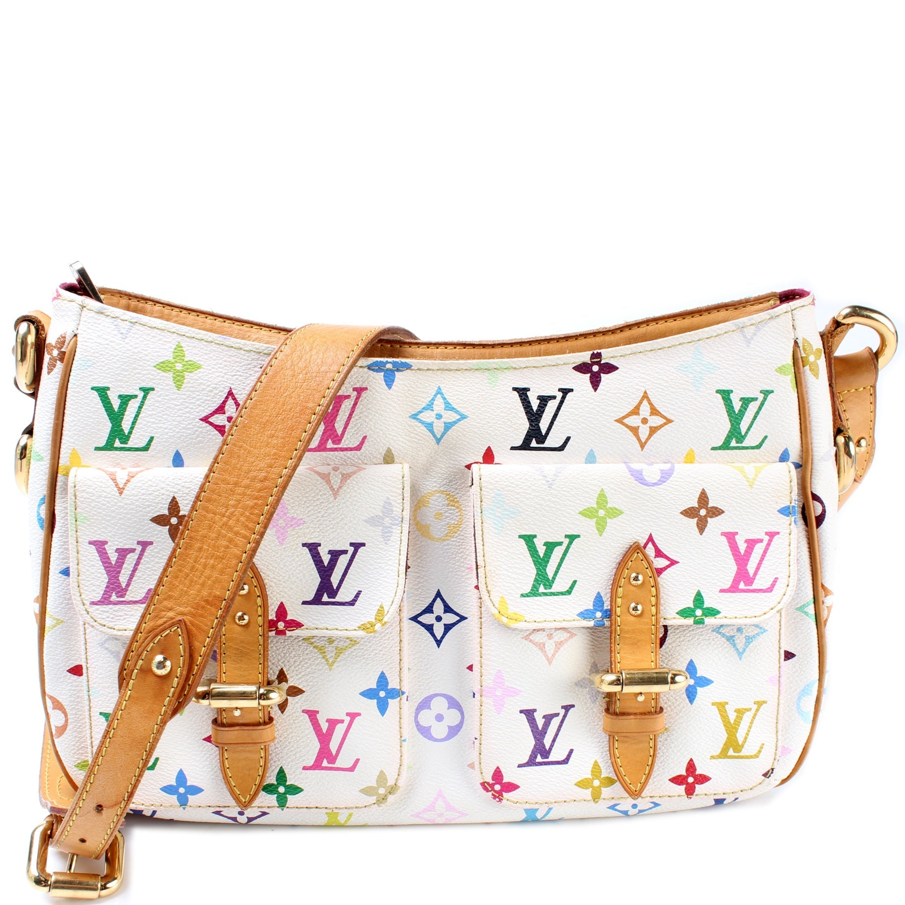 Louis Vuitton Lodge GM Monogram Multicolor Handbag