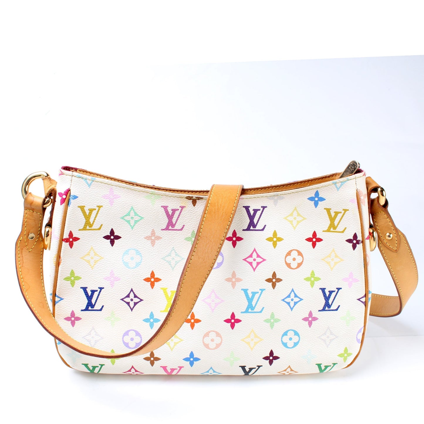 Louis Vuitton Lodge GM Monogram Multicolor Handbag