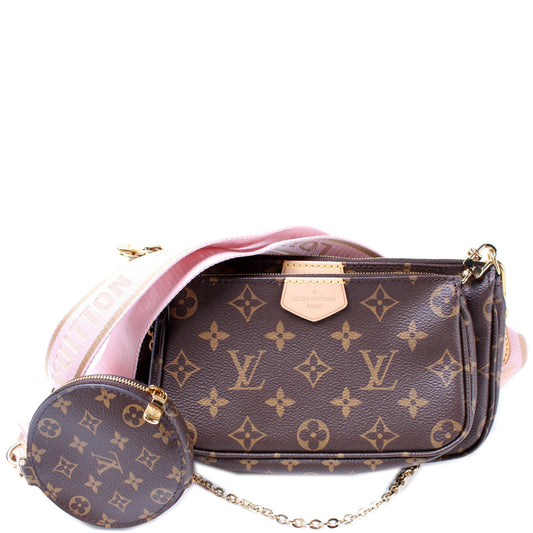 Louis Vuitton Multi Pochette Monorgam Clutch Bag