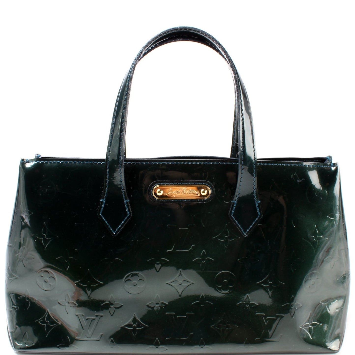 Louis Vuitton Wilshire PM Vernis Handbag Vernis 3