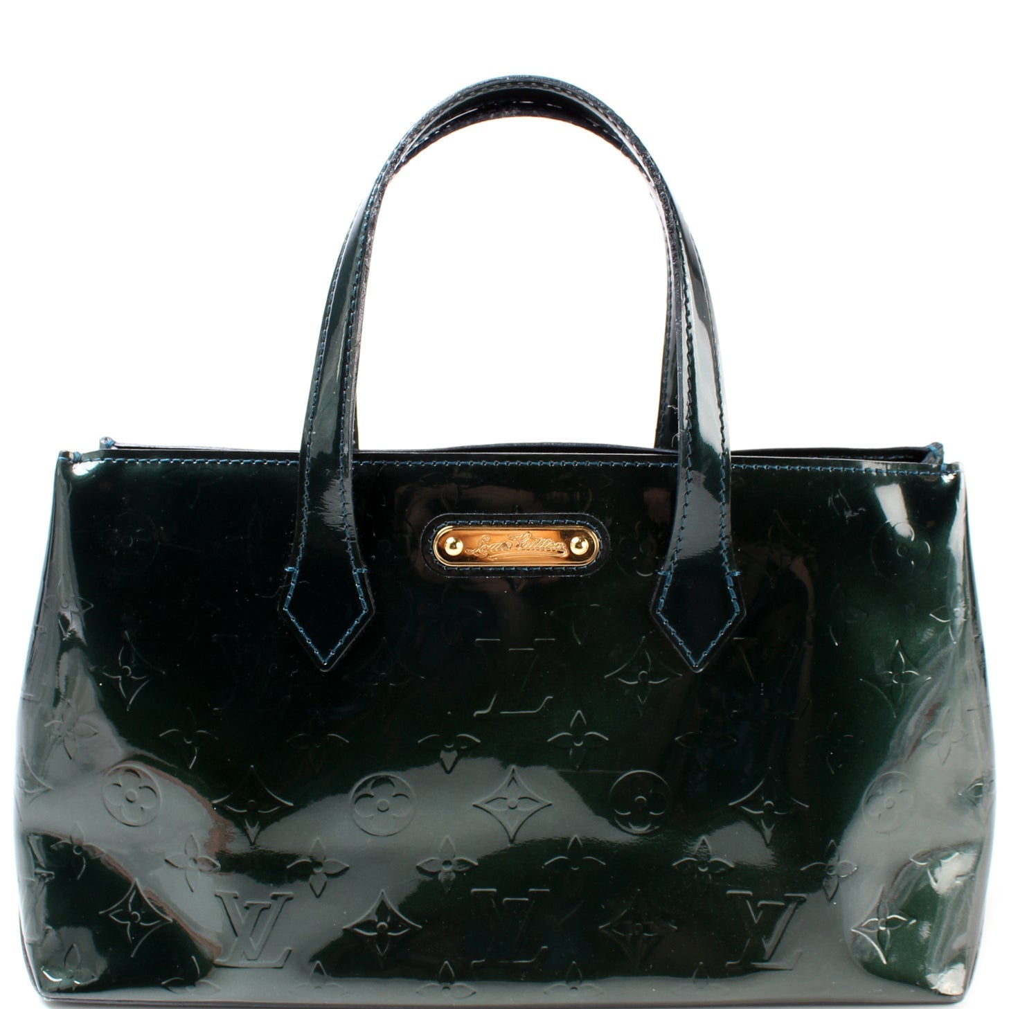 Louis Vuitton Wilshire PM Vernis Handbag Vernis 3