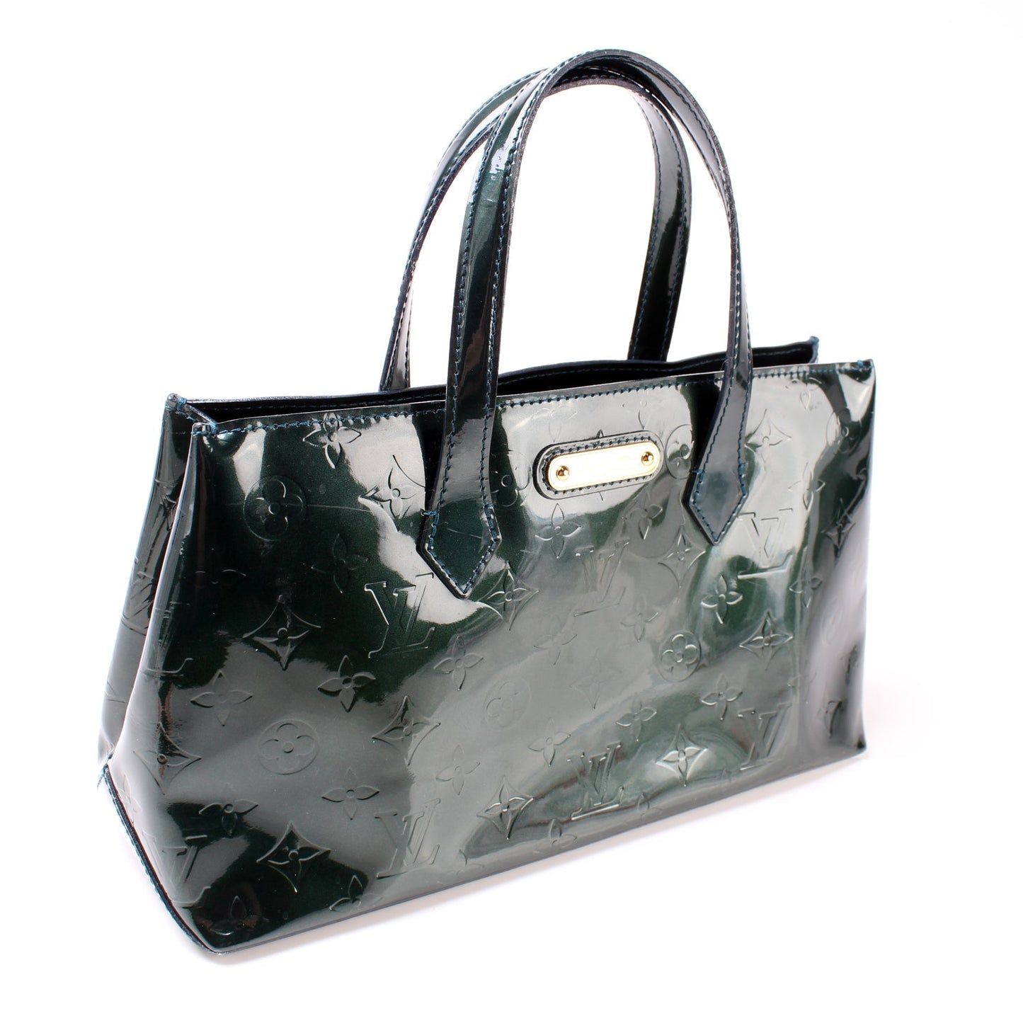 Louis Vuitton Wilshire PM Vernis Handbag Vernis 3
