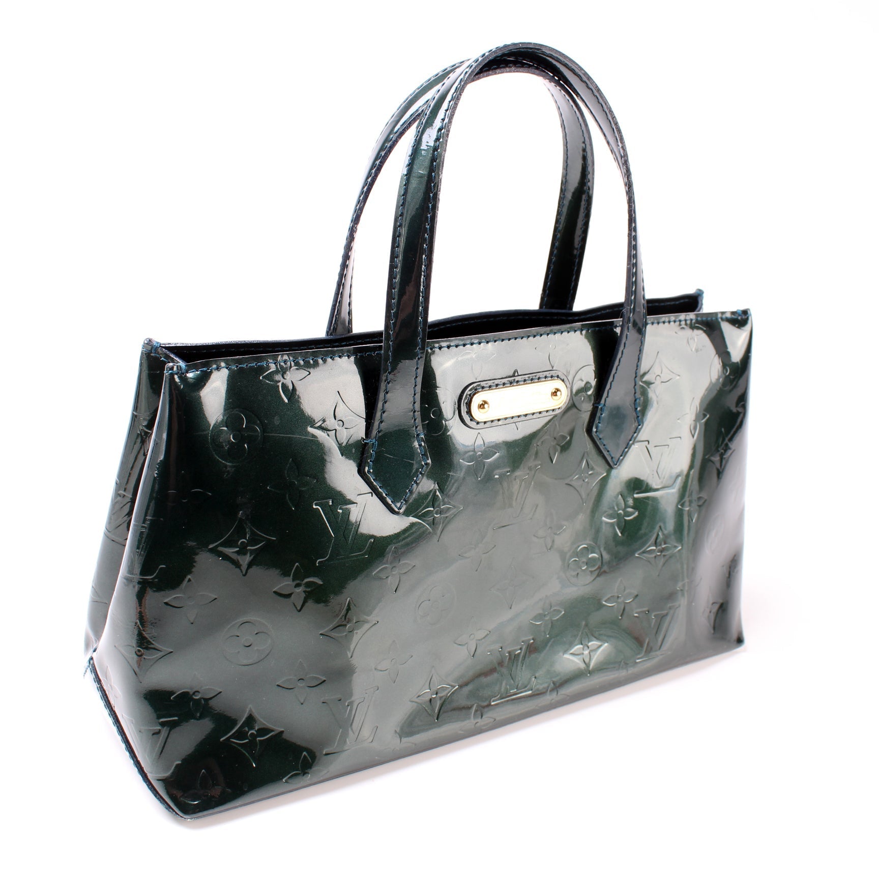 Louis Vuitton Wilshire PM Vernis Handbag Vernis 3