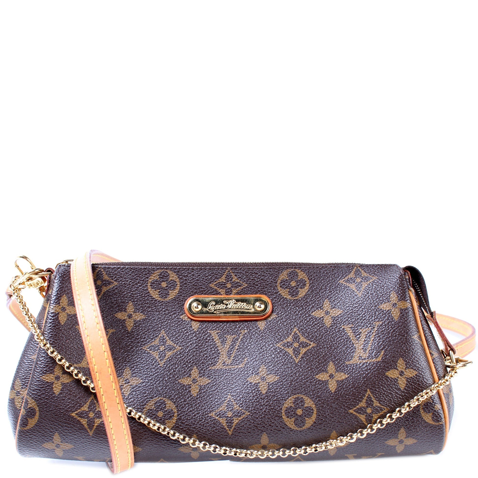 Louis Vuitton Eva Monogram Clutch Bag Monogram 43