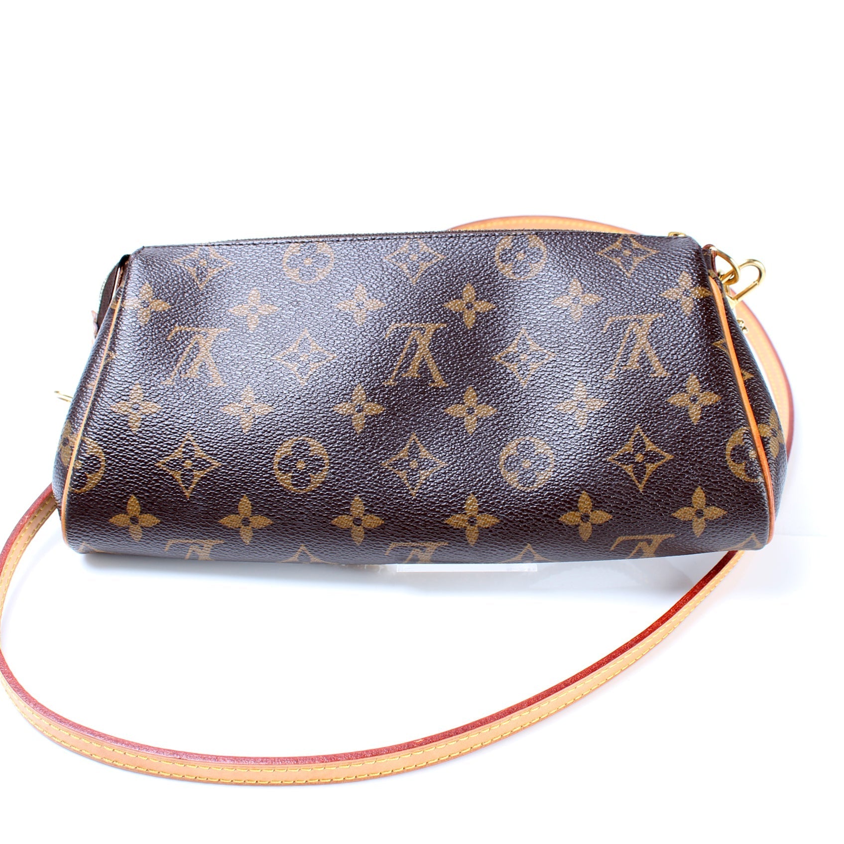 Louis Vuitton Eva Monogram Clutch Bag Monogram 43