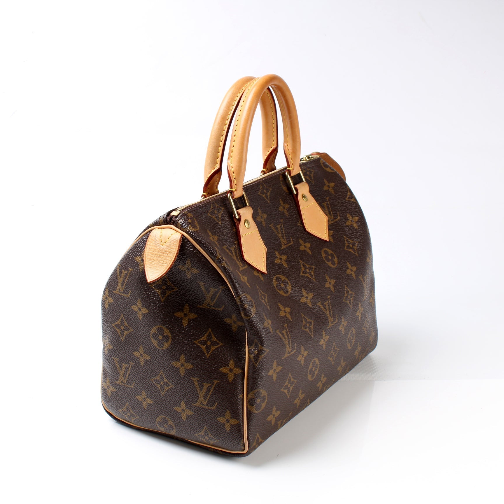 Louis Vuitton Speedy 25 Monogram Handbag Monogram 24