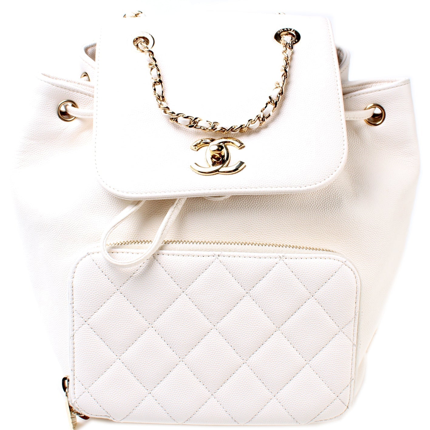 Chanel Business Affinity Backpack Caviar 25M
