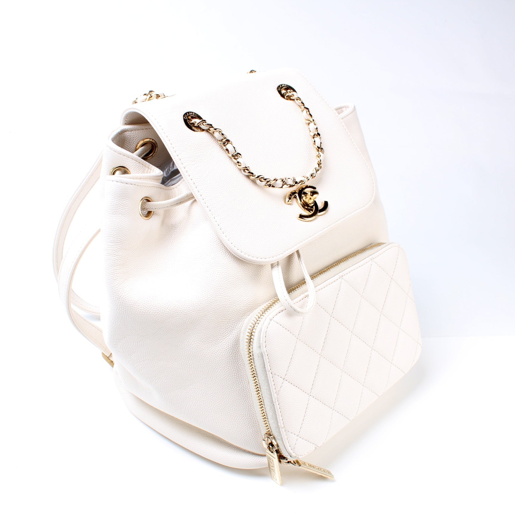 Chanel Business Affinity Backpack Caviar 25M