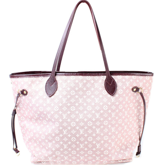 Louis Vuitton Neverfull MM Idylle Tote Bag
