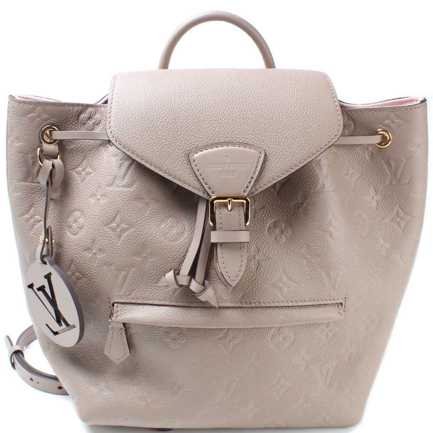 Louis Vuitton Montsouris PM NM Empreinte Handbag Empreinte 2