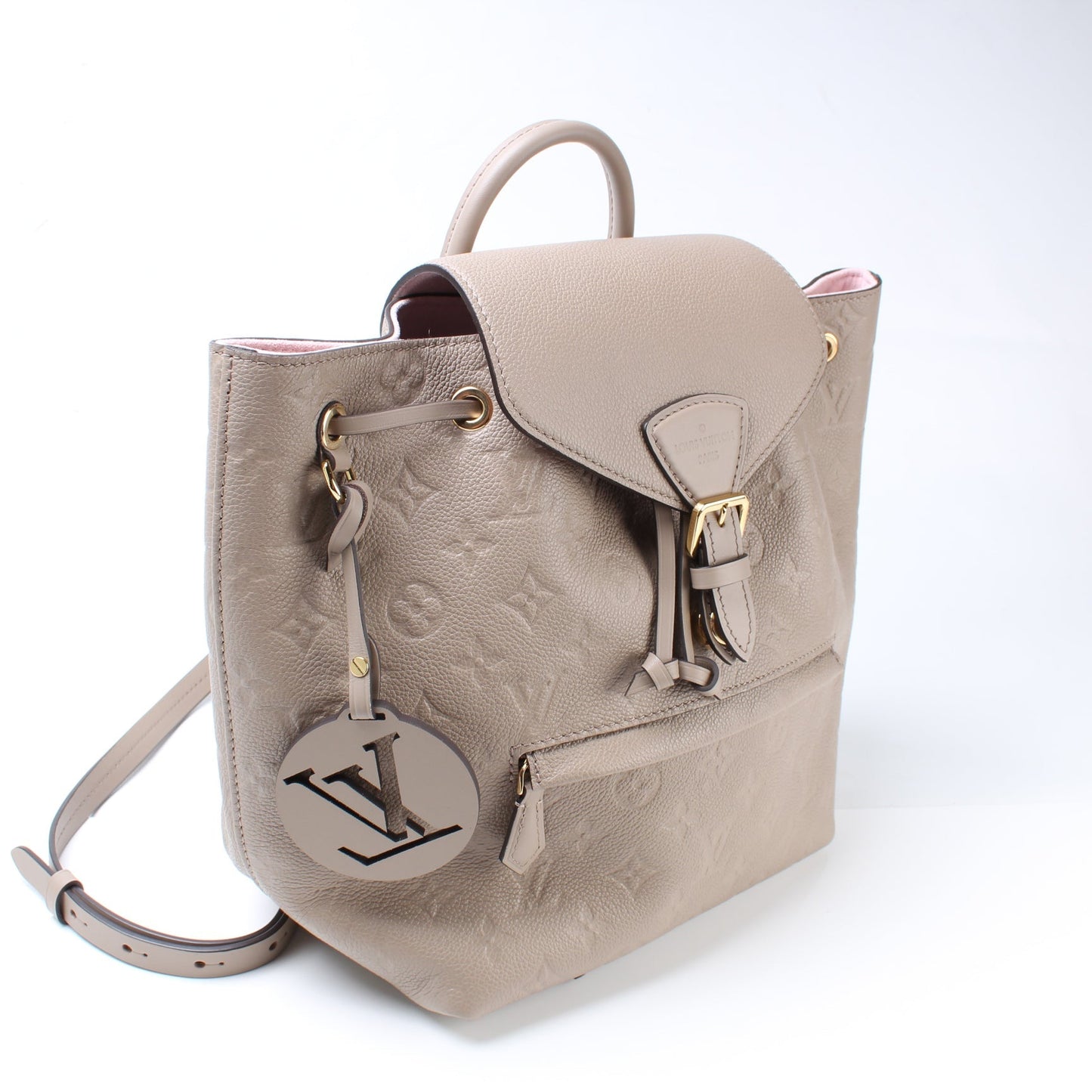 Louis Vuitton Montsouris PM NM Empreinte Handbag Empreinte 2