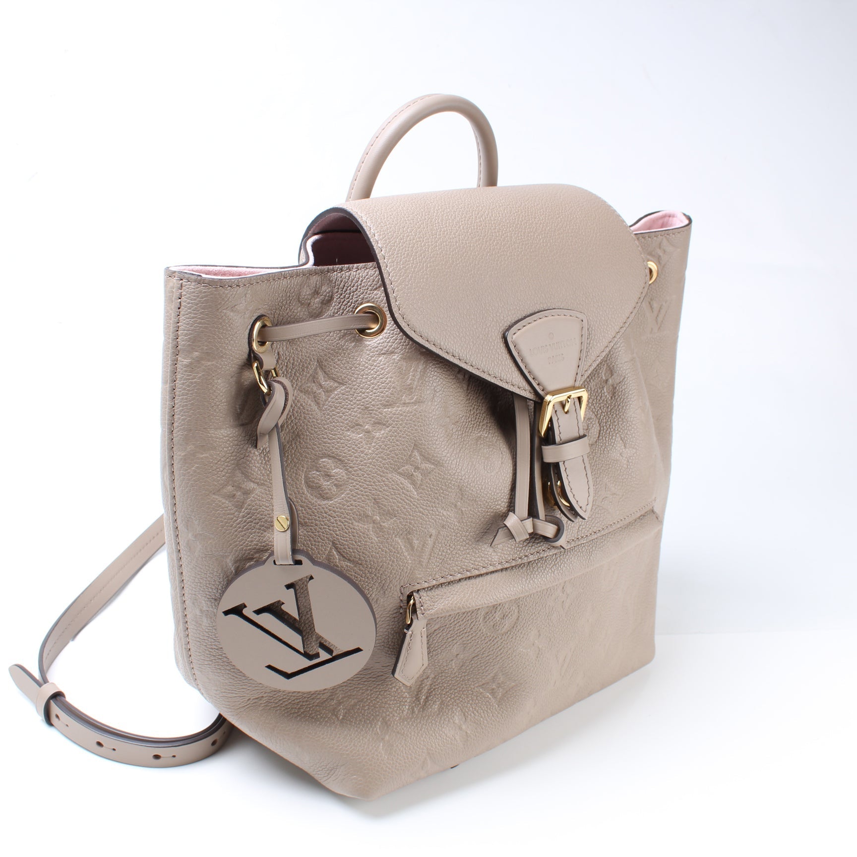 Louis Vuitton Montsouris PM NM Empreinte Handbag Empreinte 2