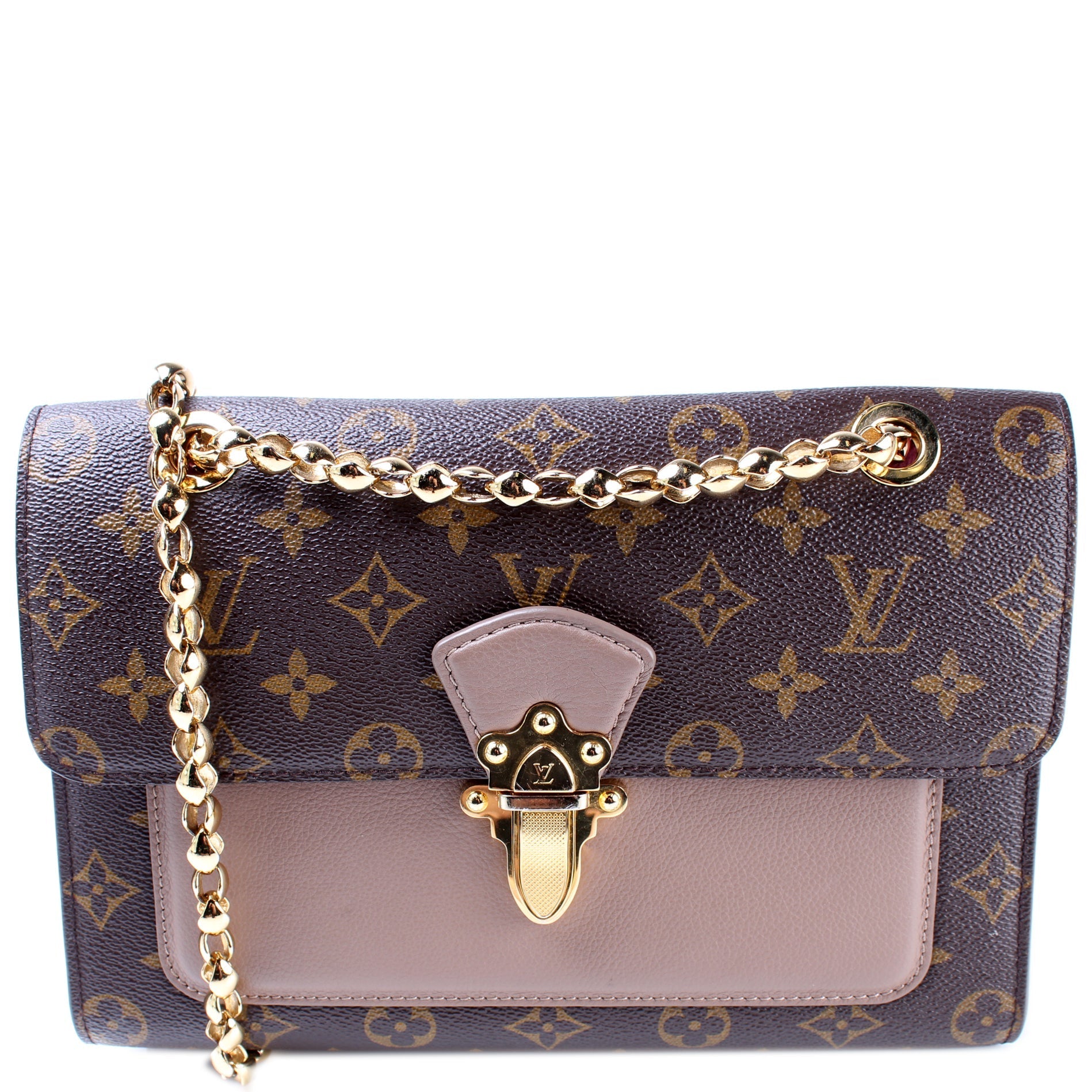 Louis Vuitton Victorie Monogram Handbag