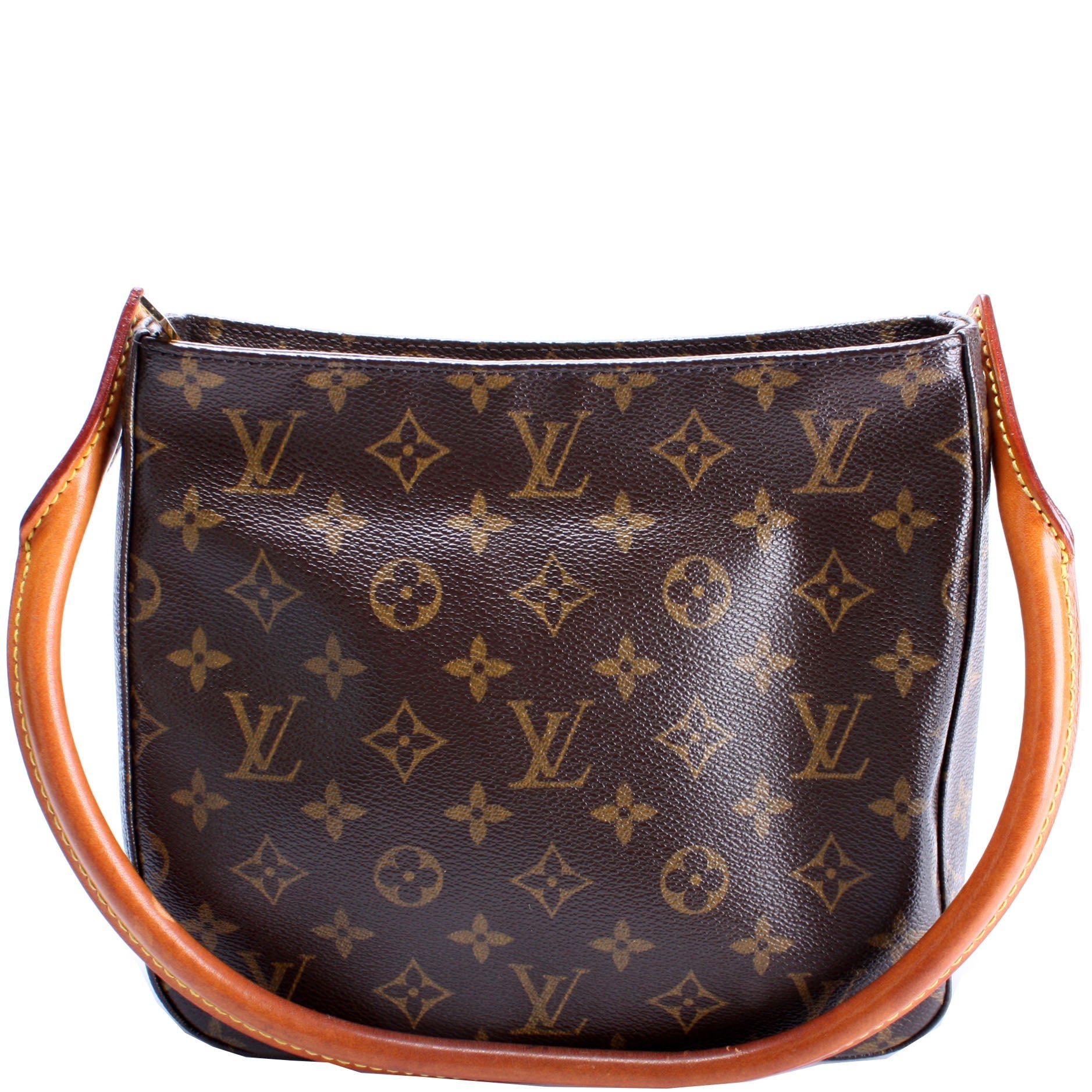 Louis Vuitton Looping MM Monogram Handbag Monogram 12