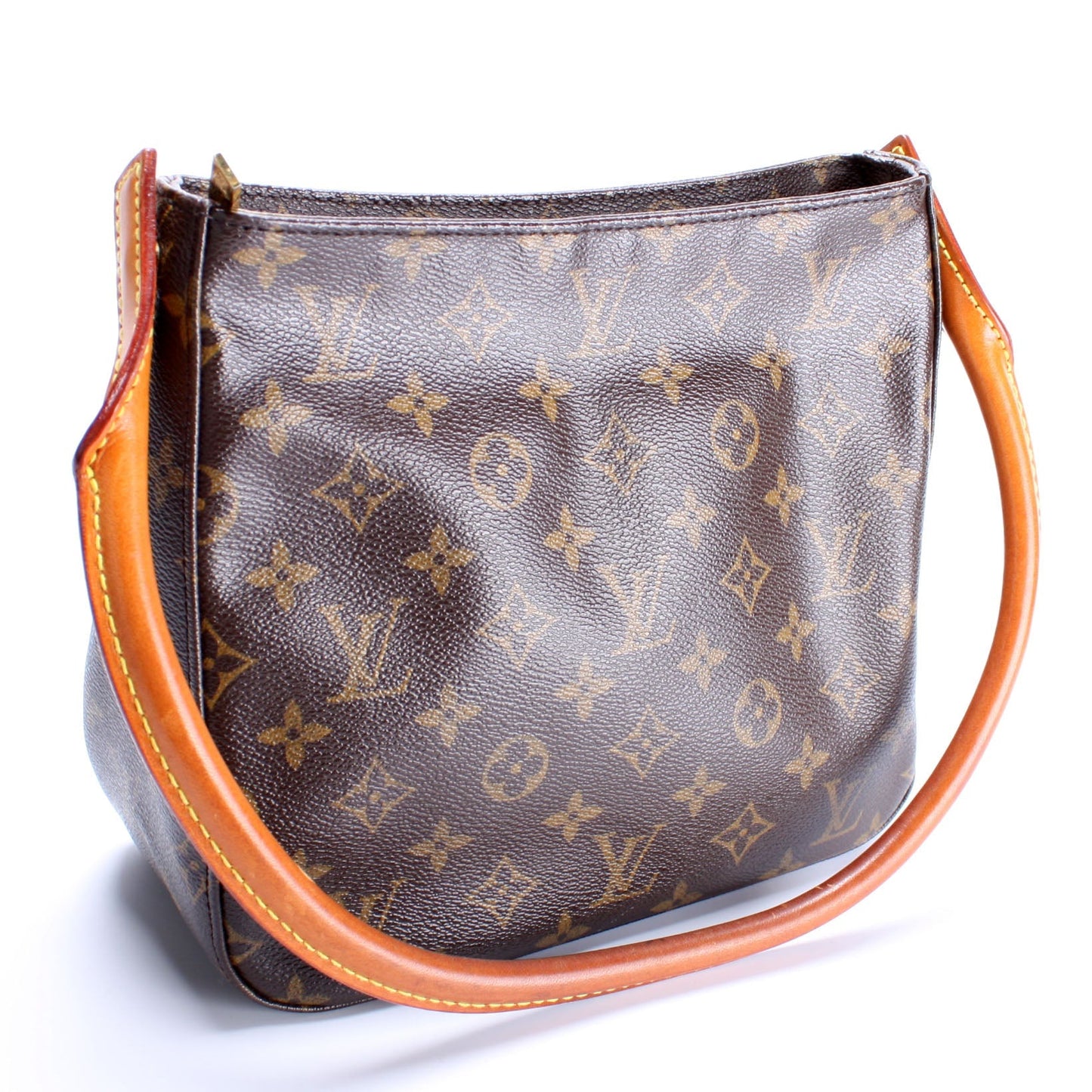 Louis Vuitton Looping MM Monogram Handbag Monogram 12