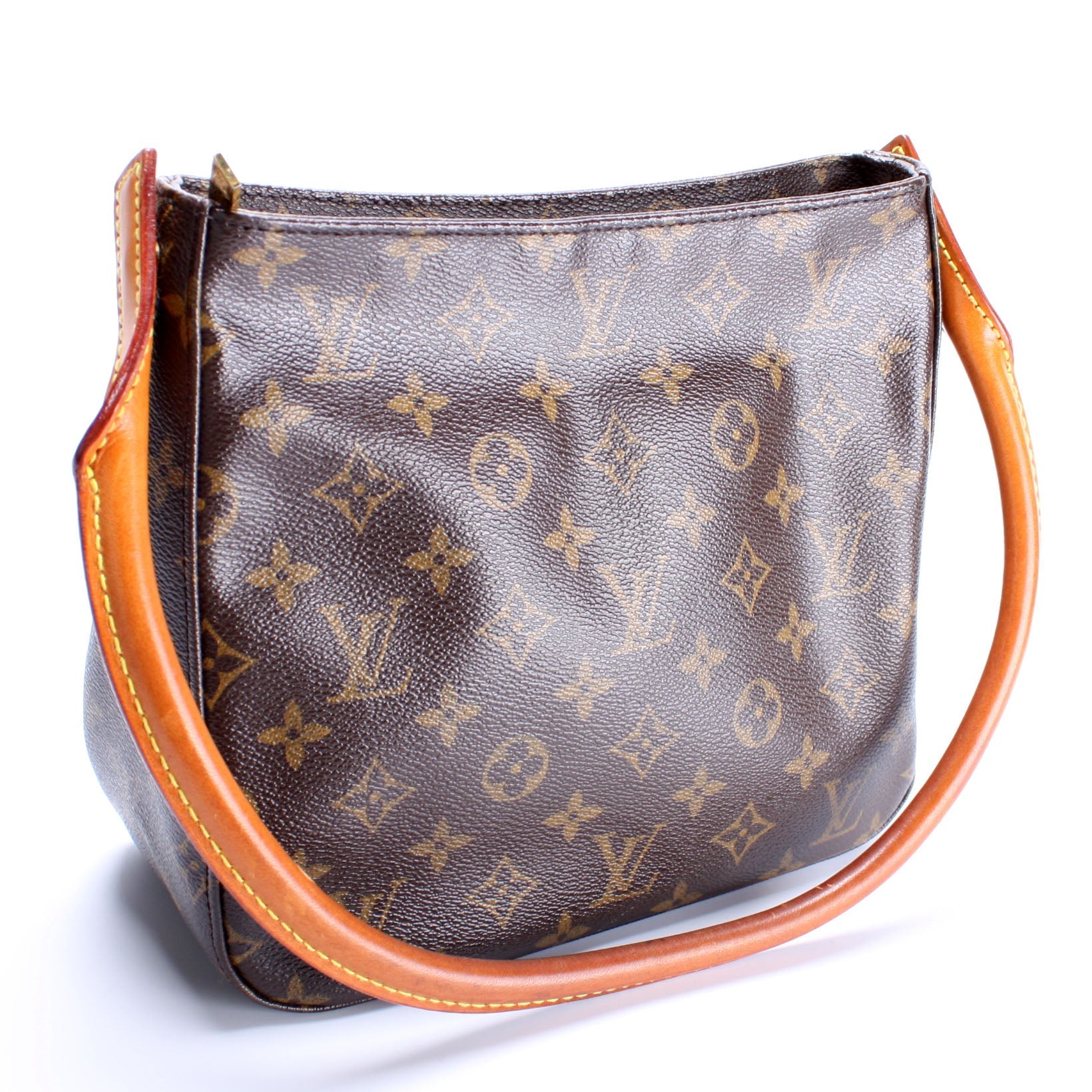 Louis Vuitton Looping MM Monogram Handbag Monogram 12